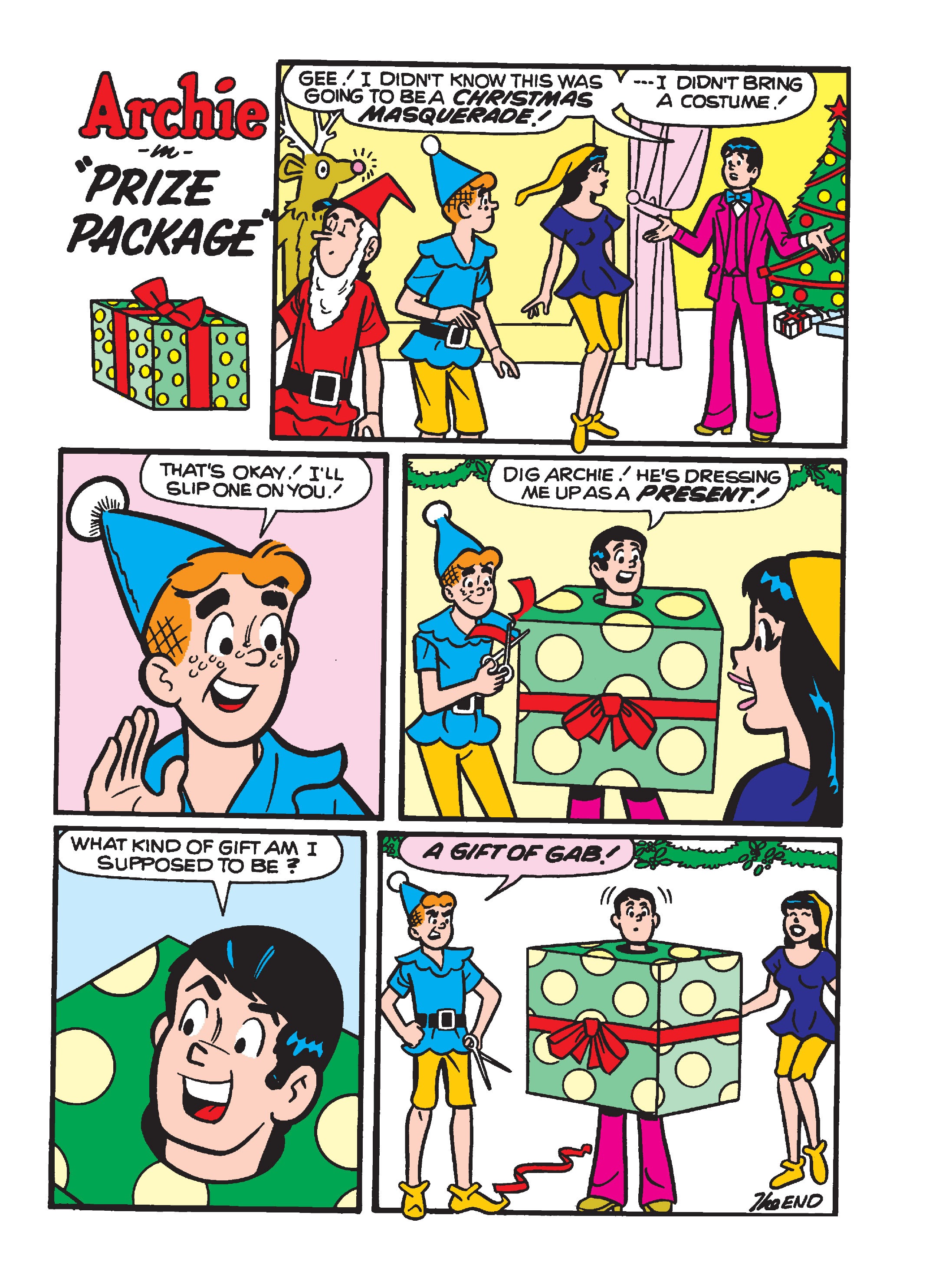 Read online Archie's Double Digest Magazine comic -  Issue #273 - 140