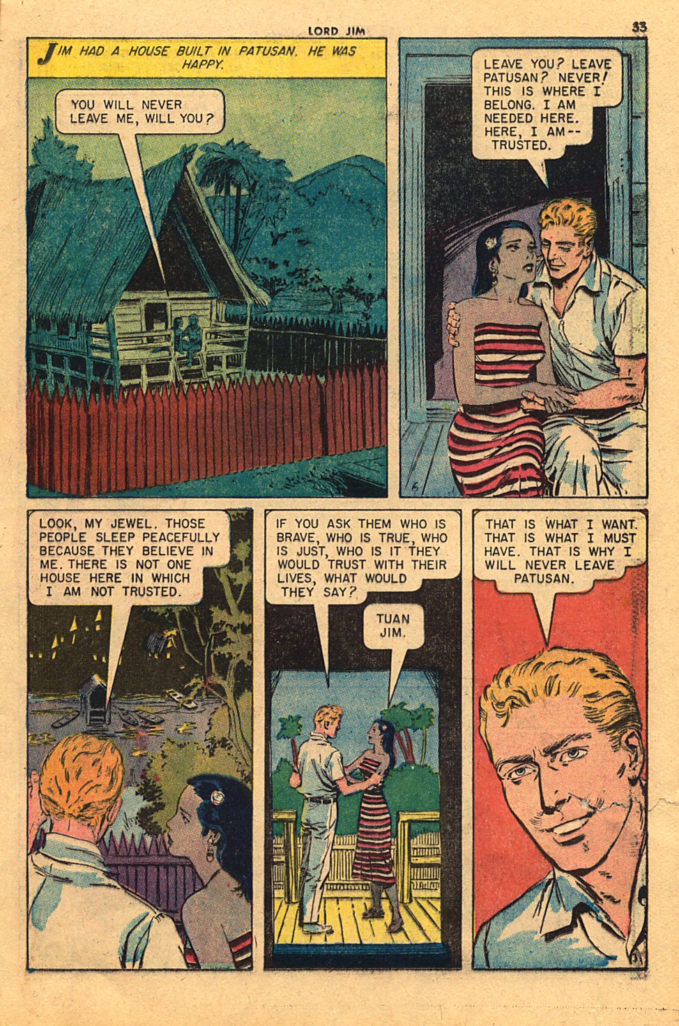 Read online Classics Illustrated comic -  Issue #136 - 35