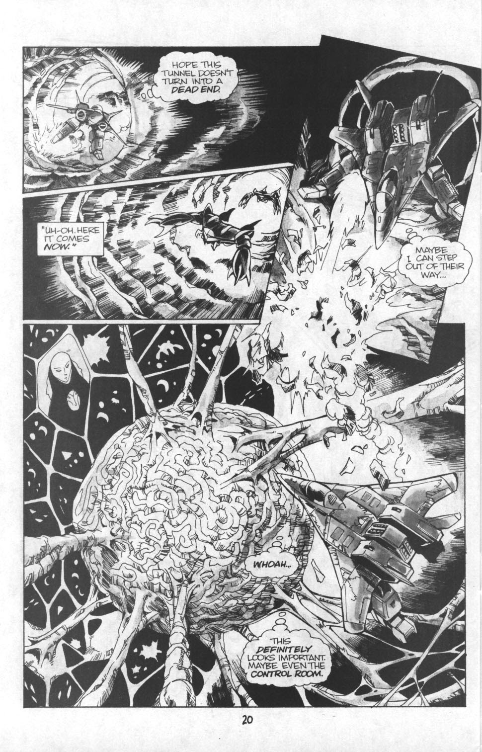 Read online Robotech: Invid War comic -  Issue #12 - 21