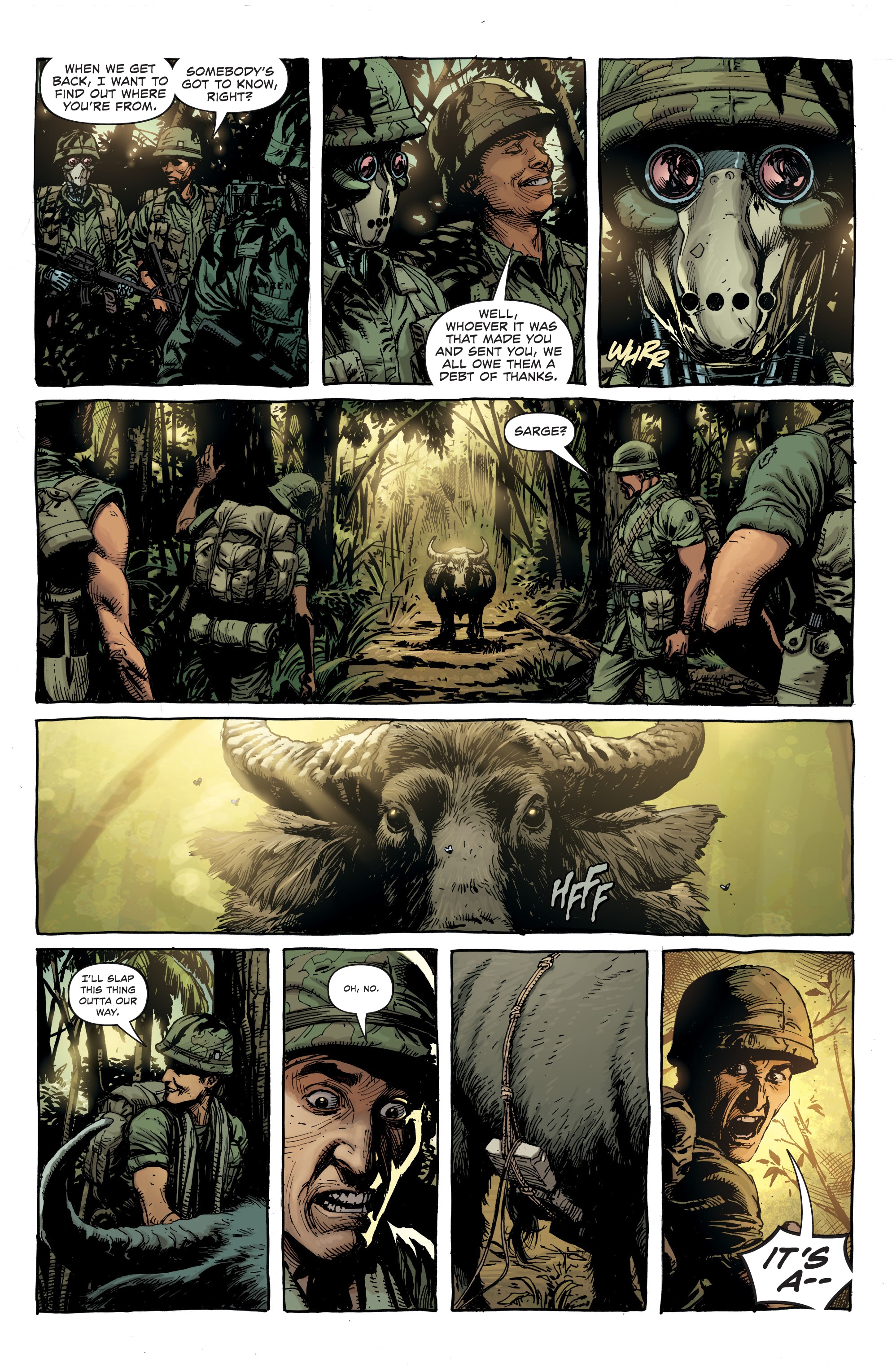 Read online Junkyard Joe comic -  Issue #1 - 22