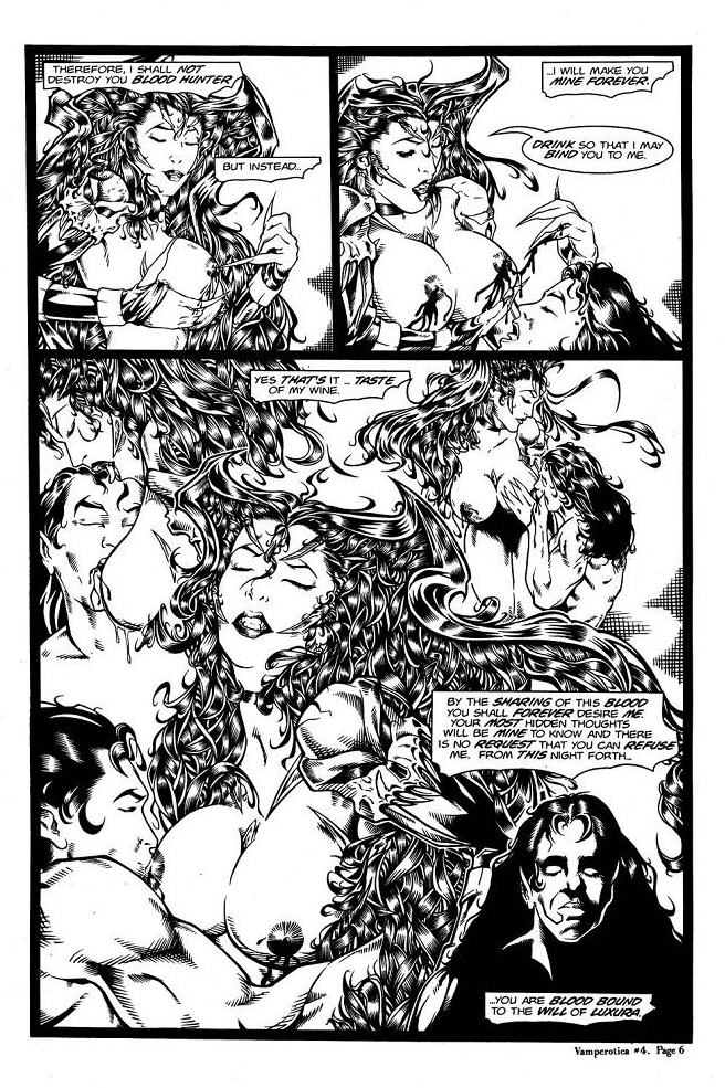 Read online Vamperotica comic -  Issue #4 - 8