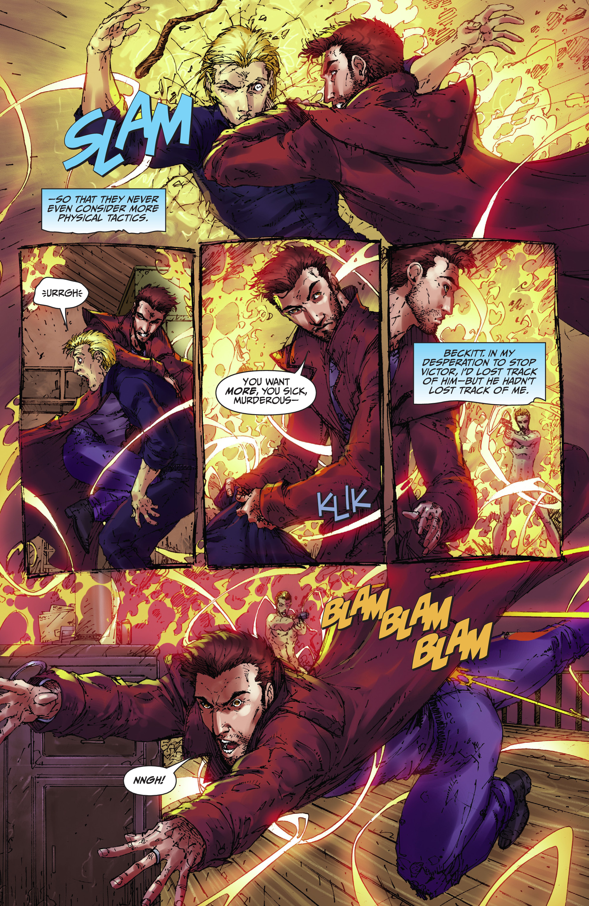Read online Jim Butcher's The Dresden Files Omnibus comic -  Issue # TPB 1 (Part 4) - 10