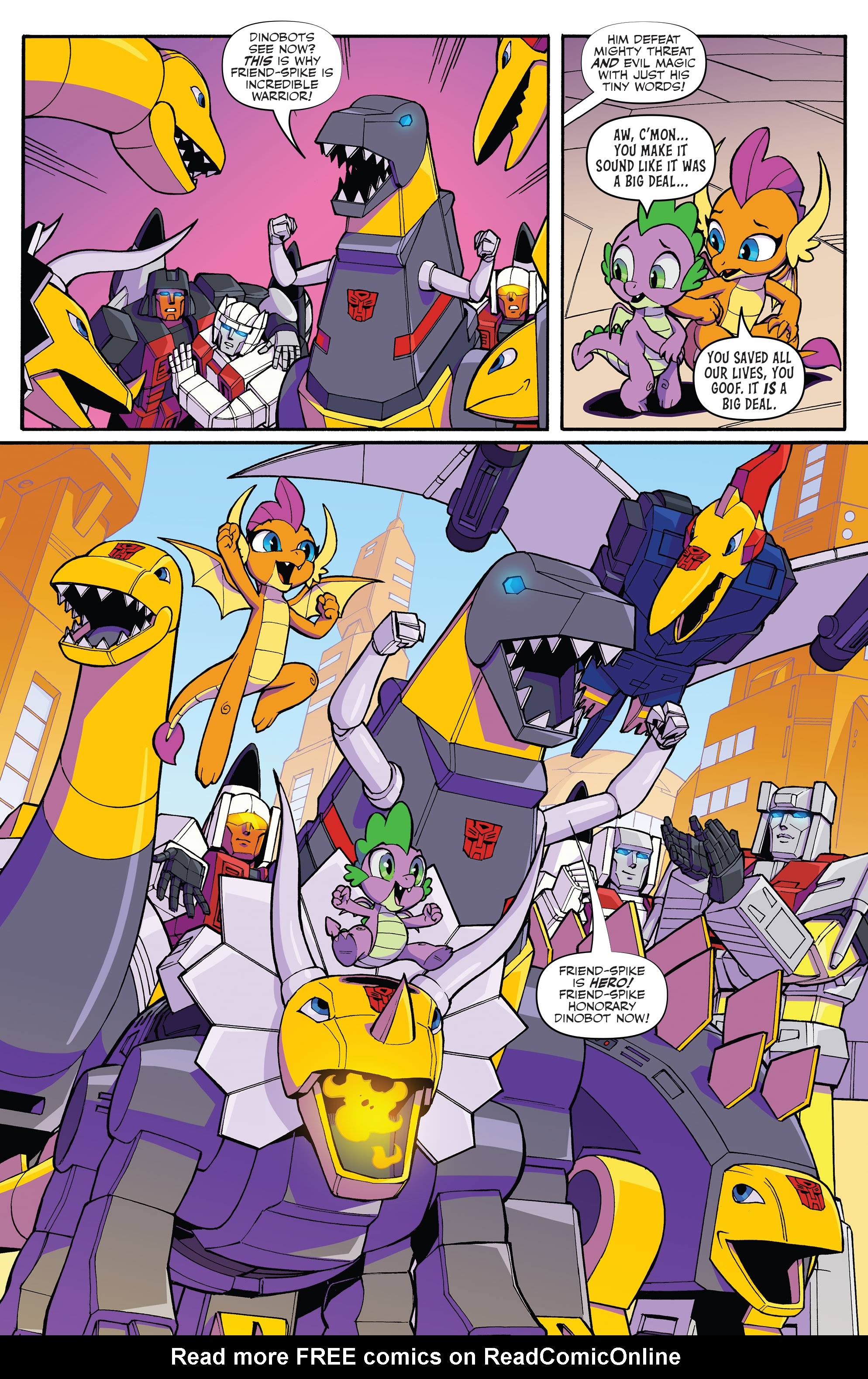 Read online My Little Pony/Transformers II comic -  Issue #4 - 14