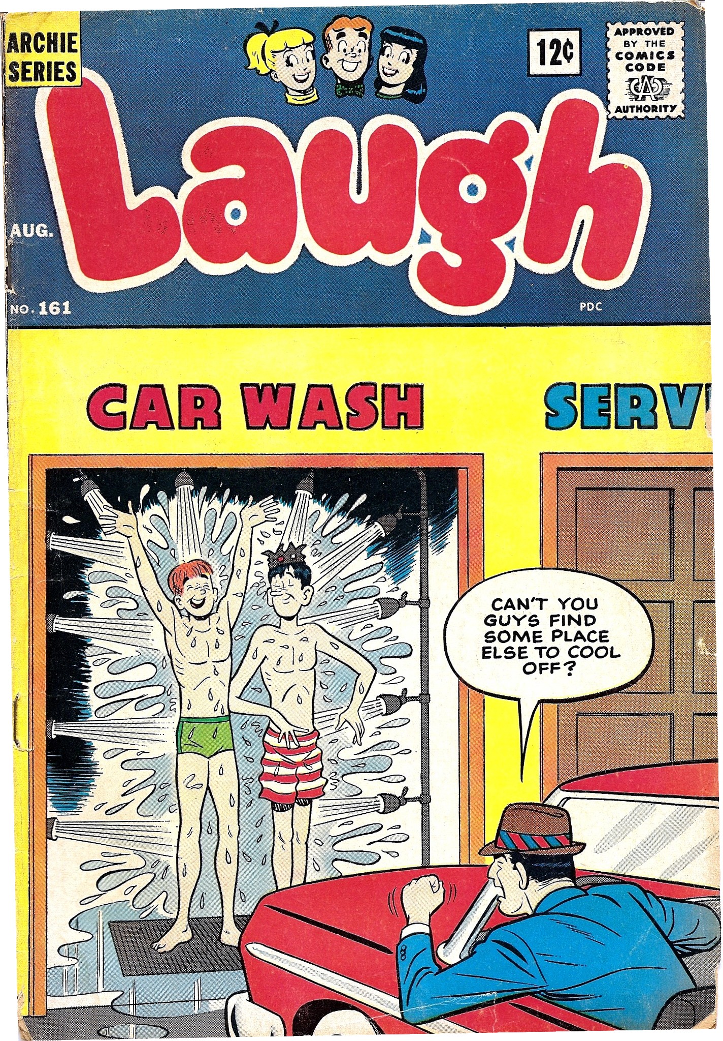 Read online Laugh (Comics) comic -  Issue #161 - 1