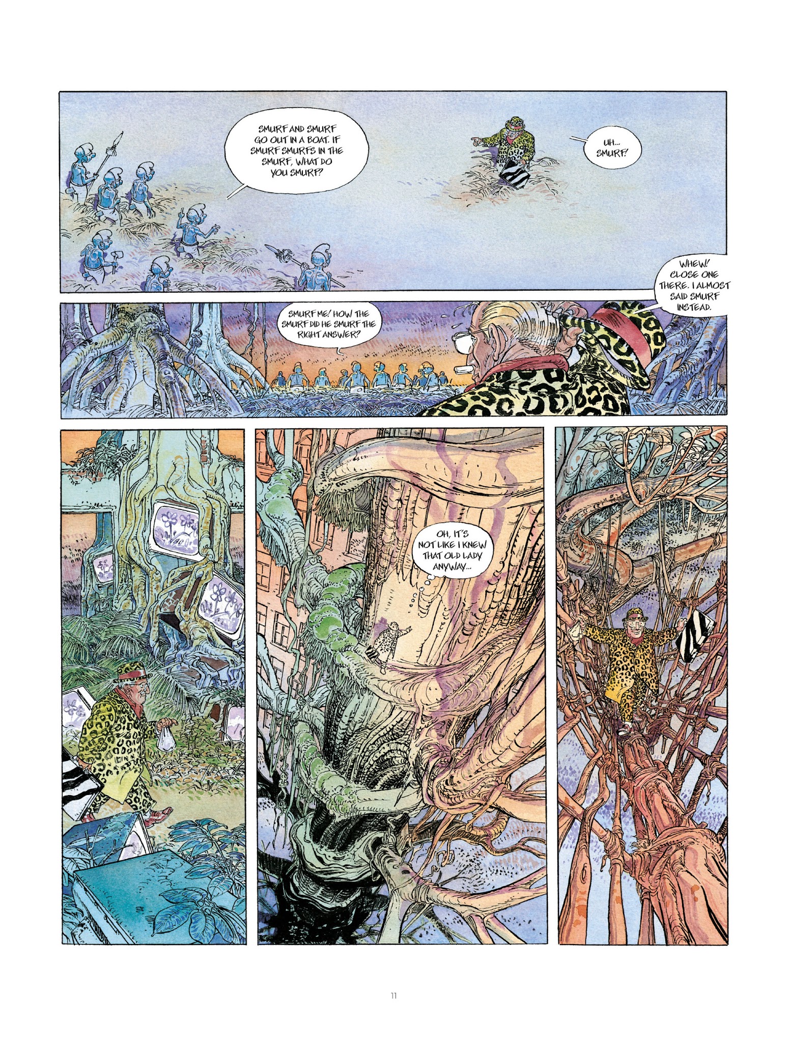Read online The Adventures of Jerome Katzmeier comic -  Issue # TPB - 11