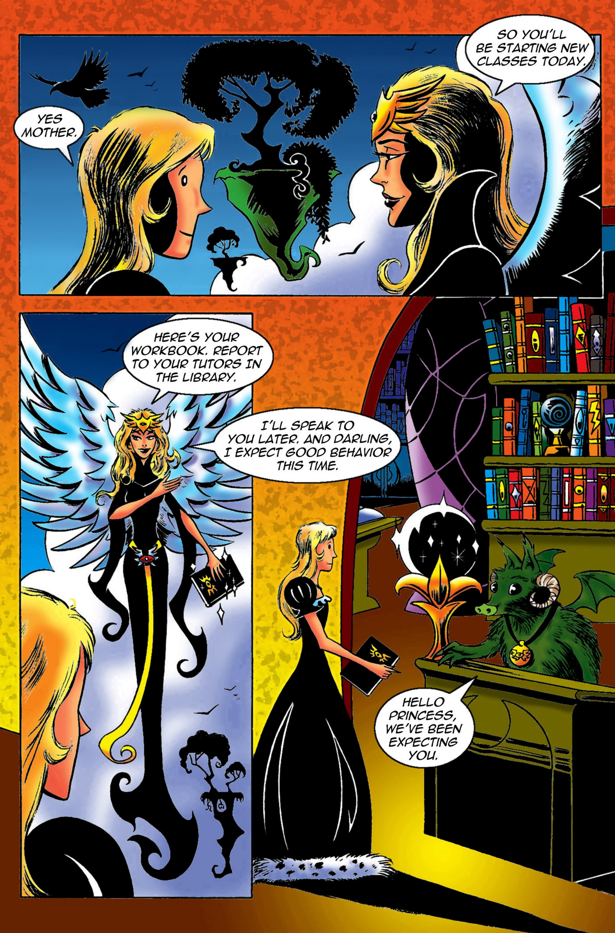 Read online Bad Dreams comic -  Issue #3 - 20