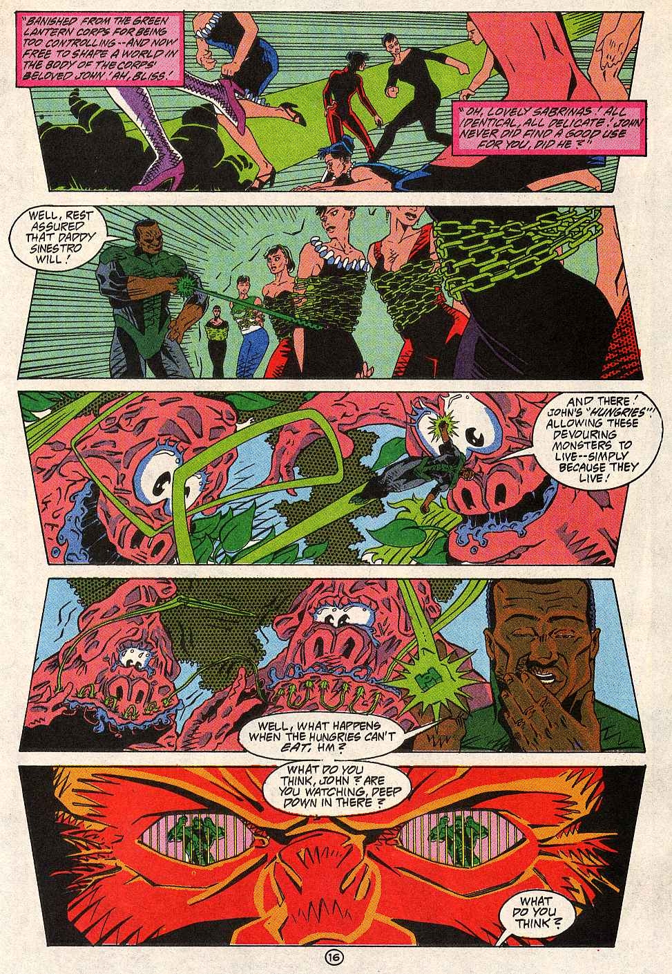 Read online Green Lantern: Mosaic comic -  Issue #3 - 18