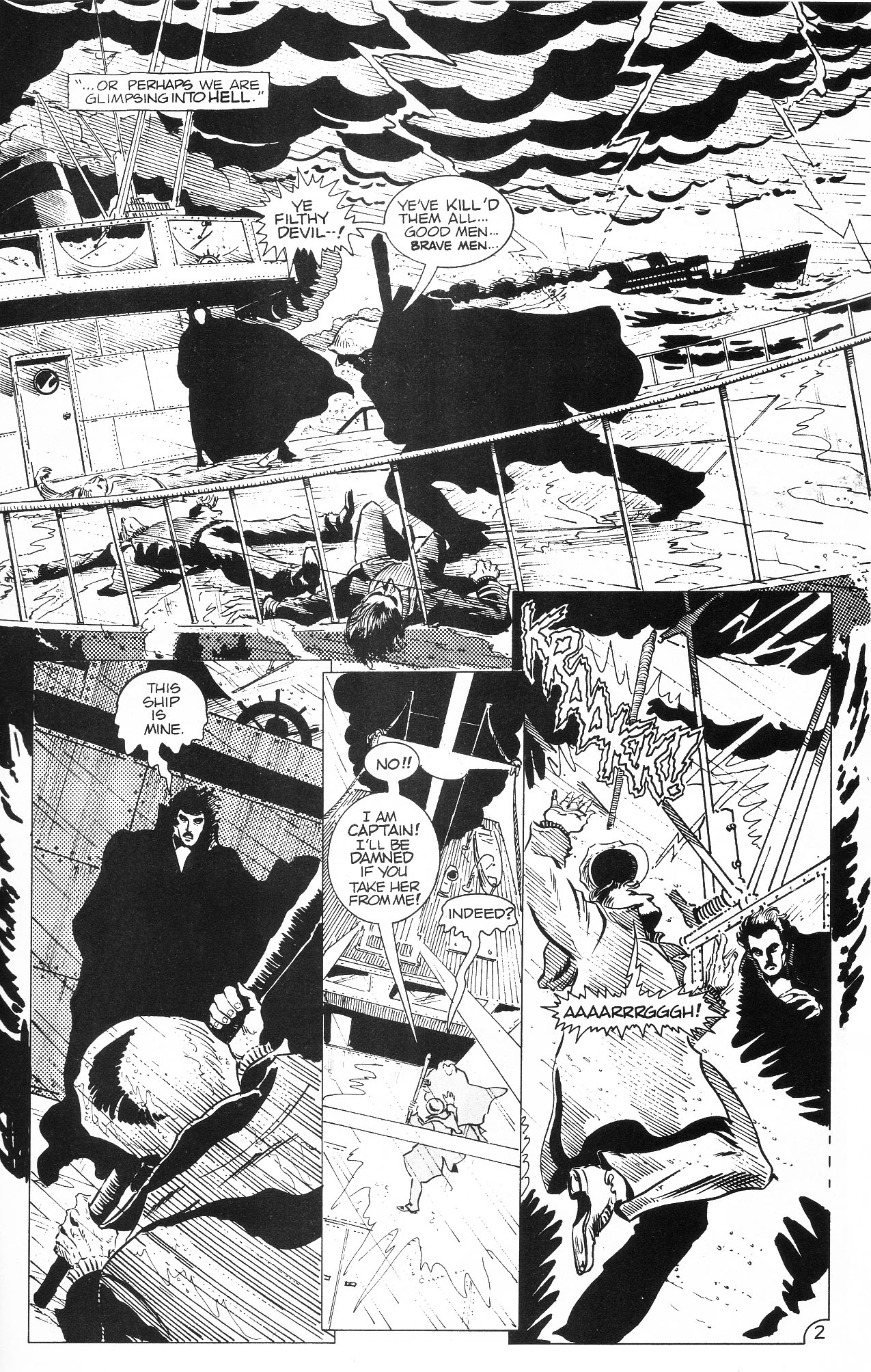 Read online Ghosts of Dracula comic -  Issue #3 - 4