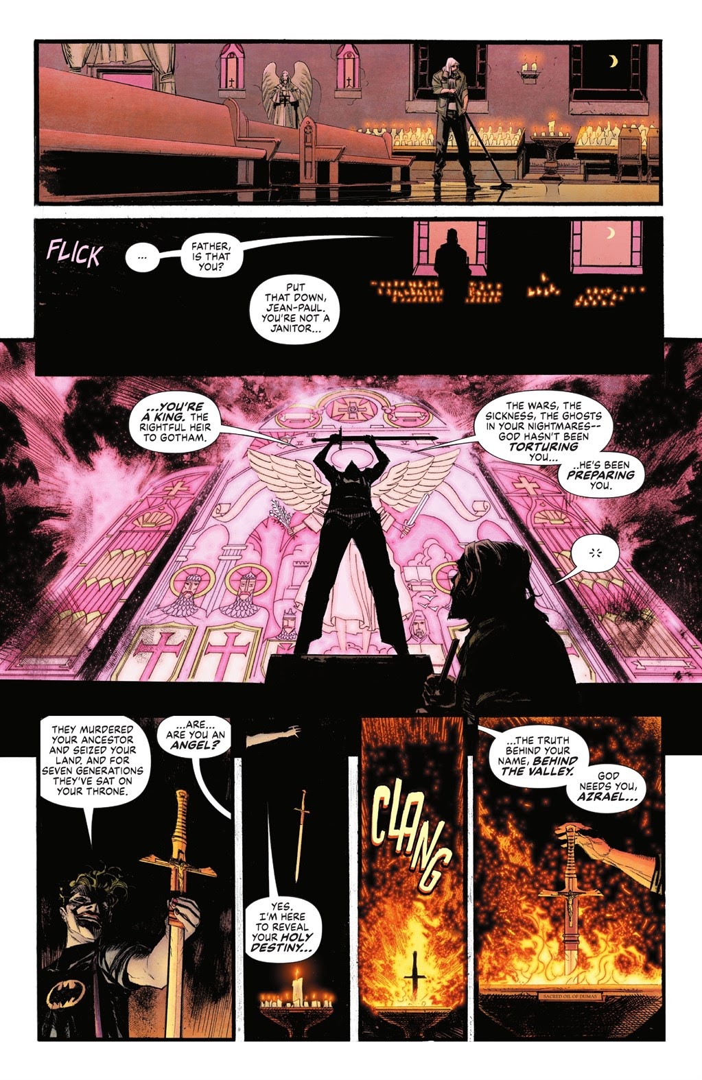 Read online Batman: Curse of the White Knight Deluxe Edition comic -  Issue # TPB (Part 1) - 29