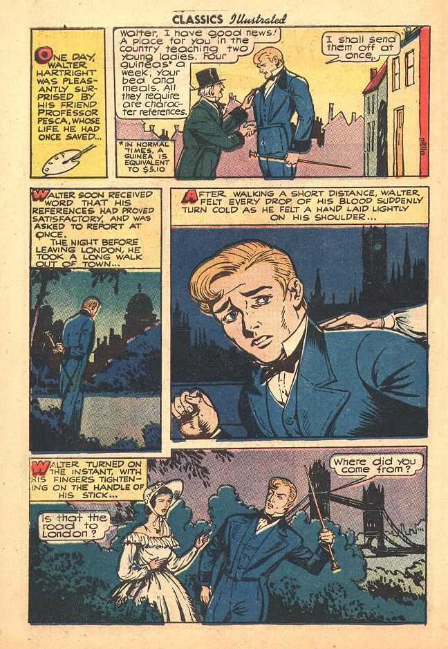 Read online Classics Illustrated comic -  Issue #61 - 4