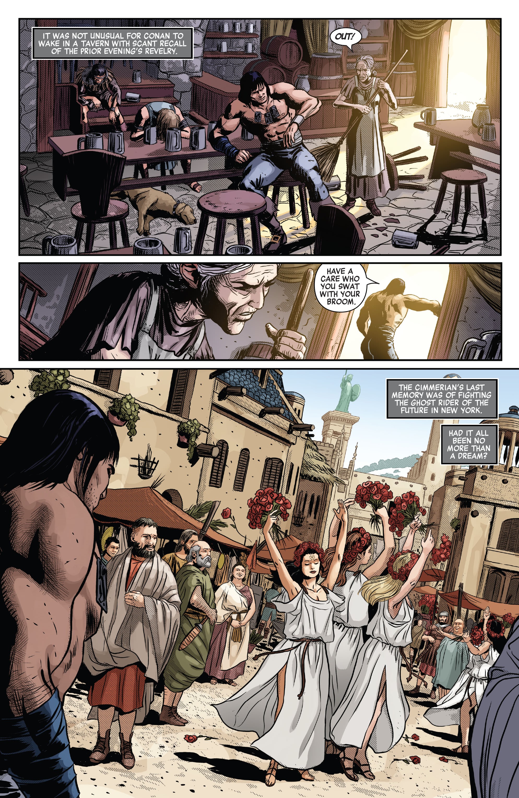 Read online Savage Avengers comic -  Issue #22 - 4