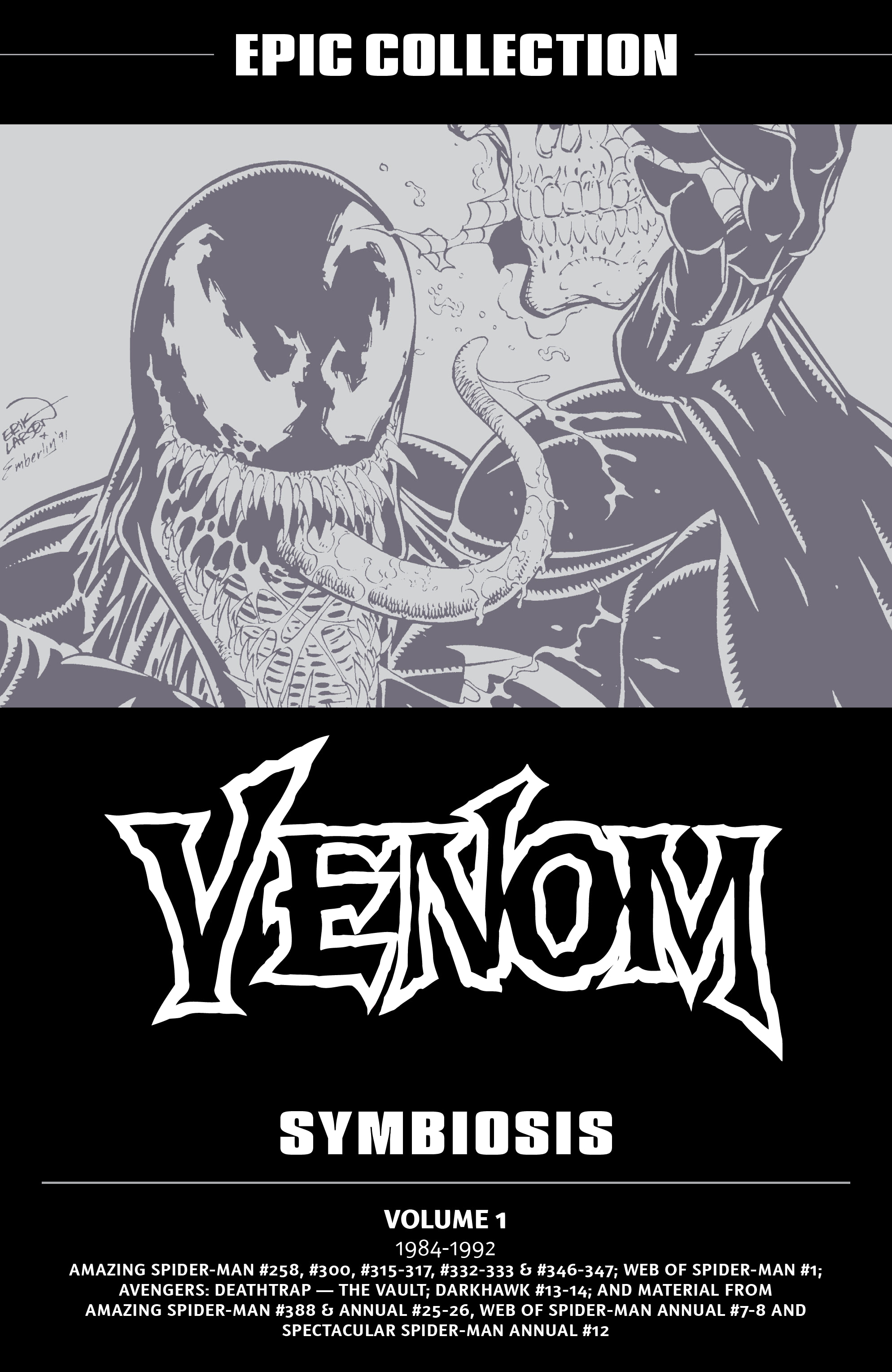 Read online Venom Epic Collection comic -  Issue # TPB 1 (Part 1) - 2