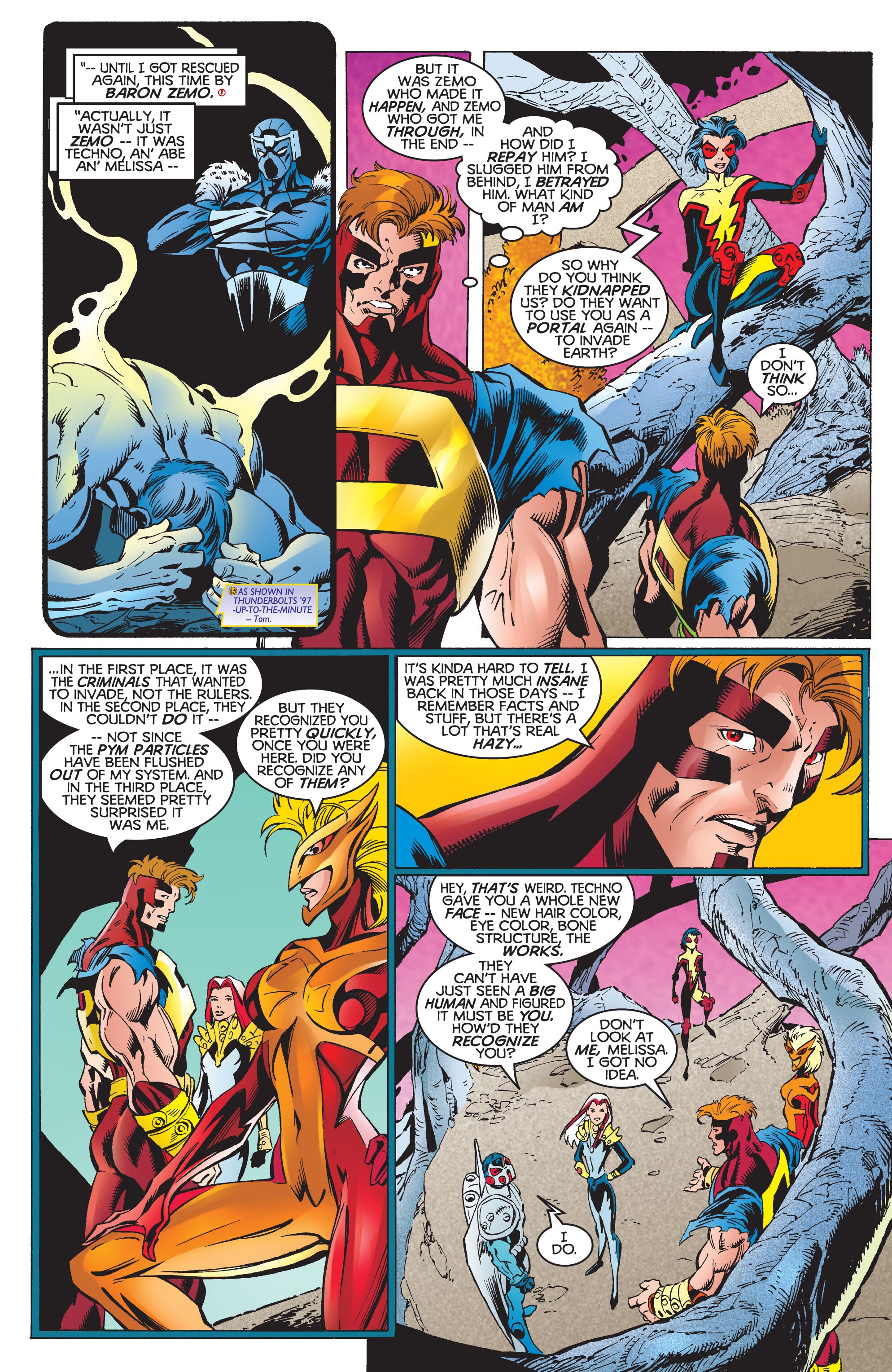 Read online Thunderbolts Omnibus comic -  Issue # TPB 1 (Part 5) - 83