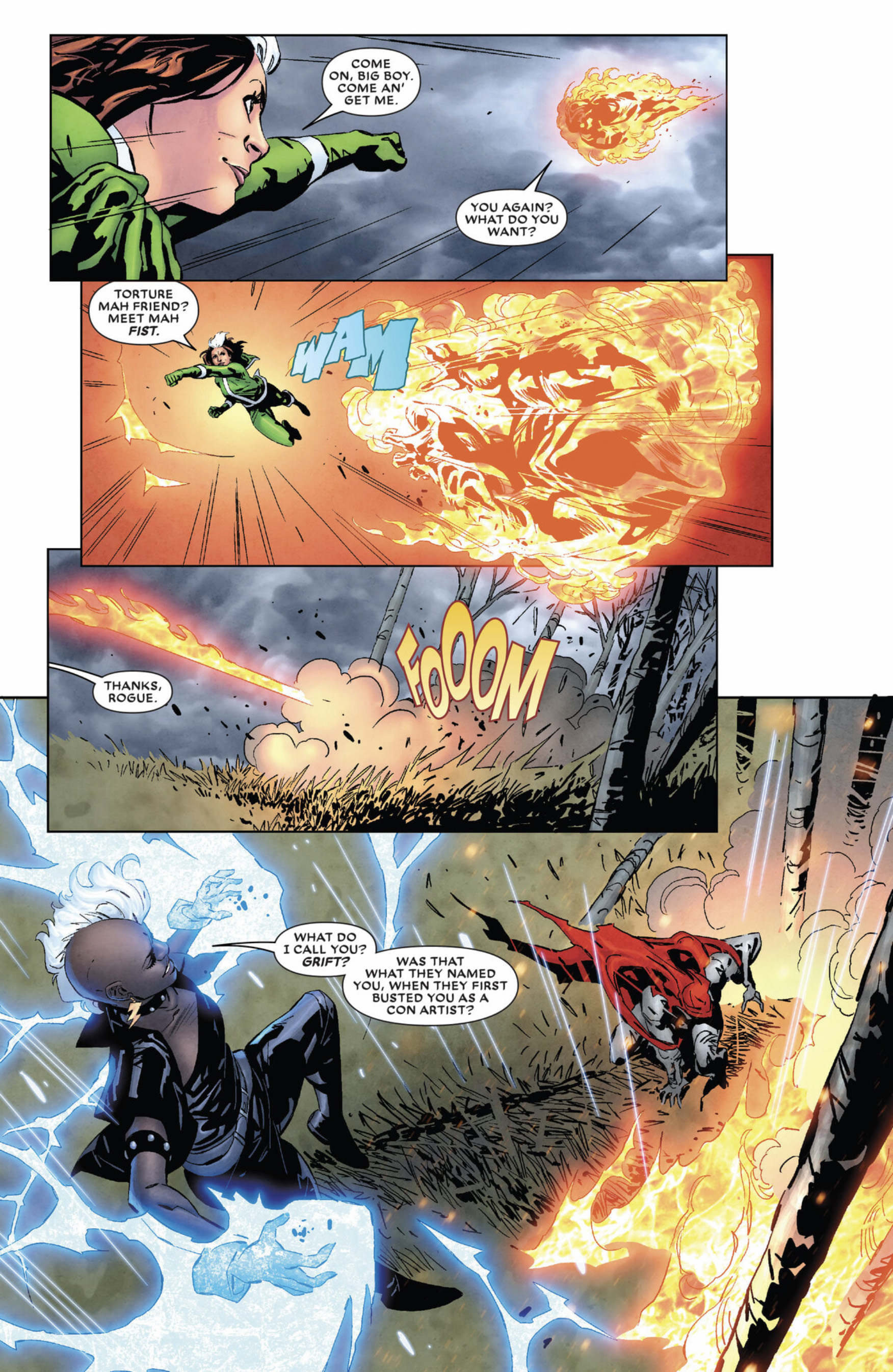 Read online Storm (2023) comic -  Issue #5 - 8