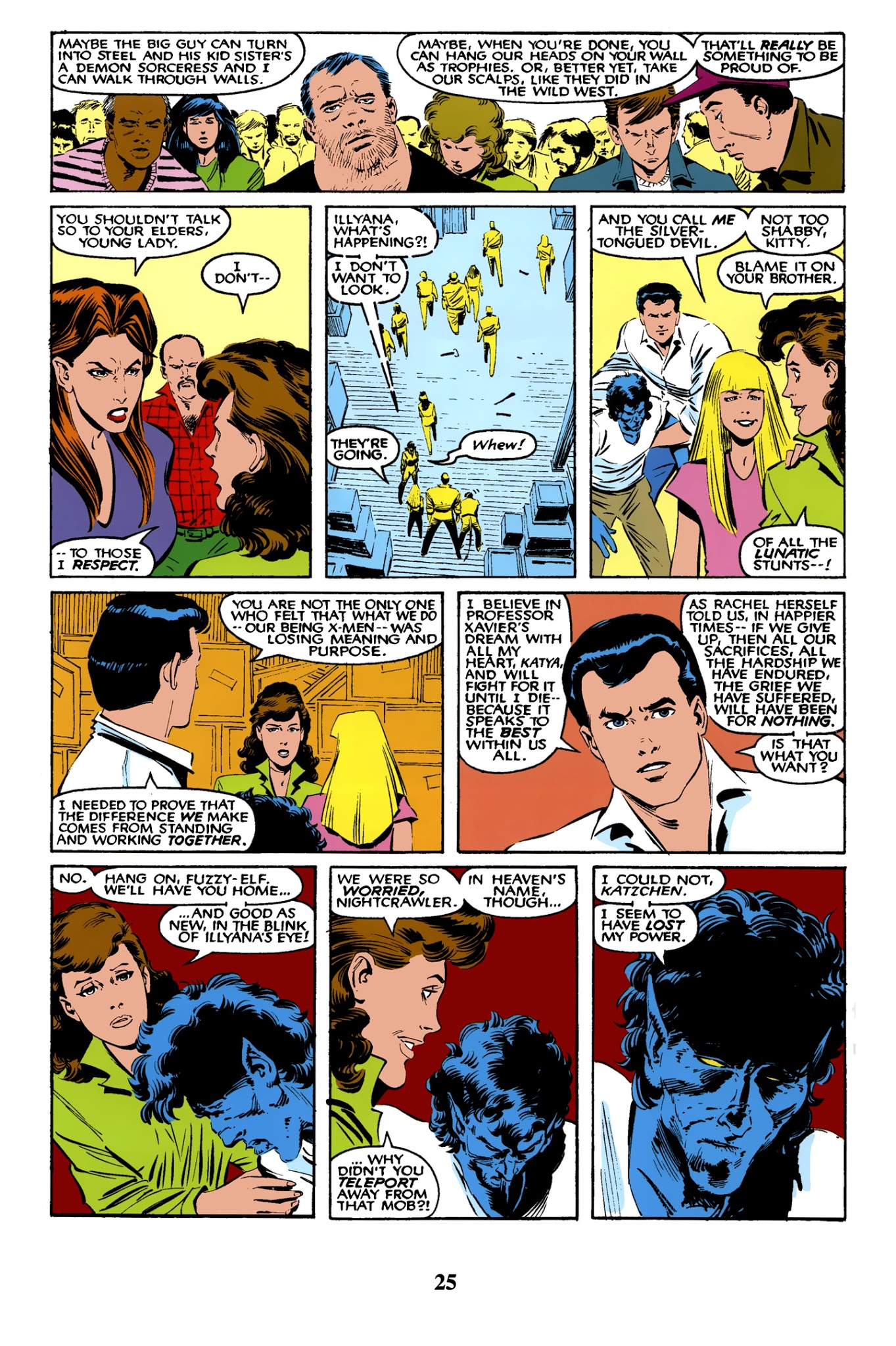 Read online X-Men: Mutant Massacre comic -  Issue # TPB - 26