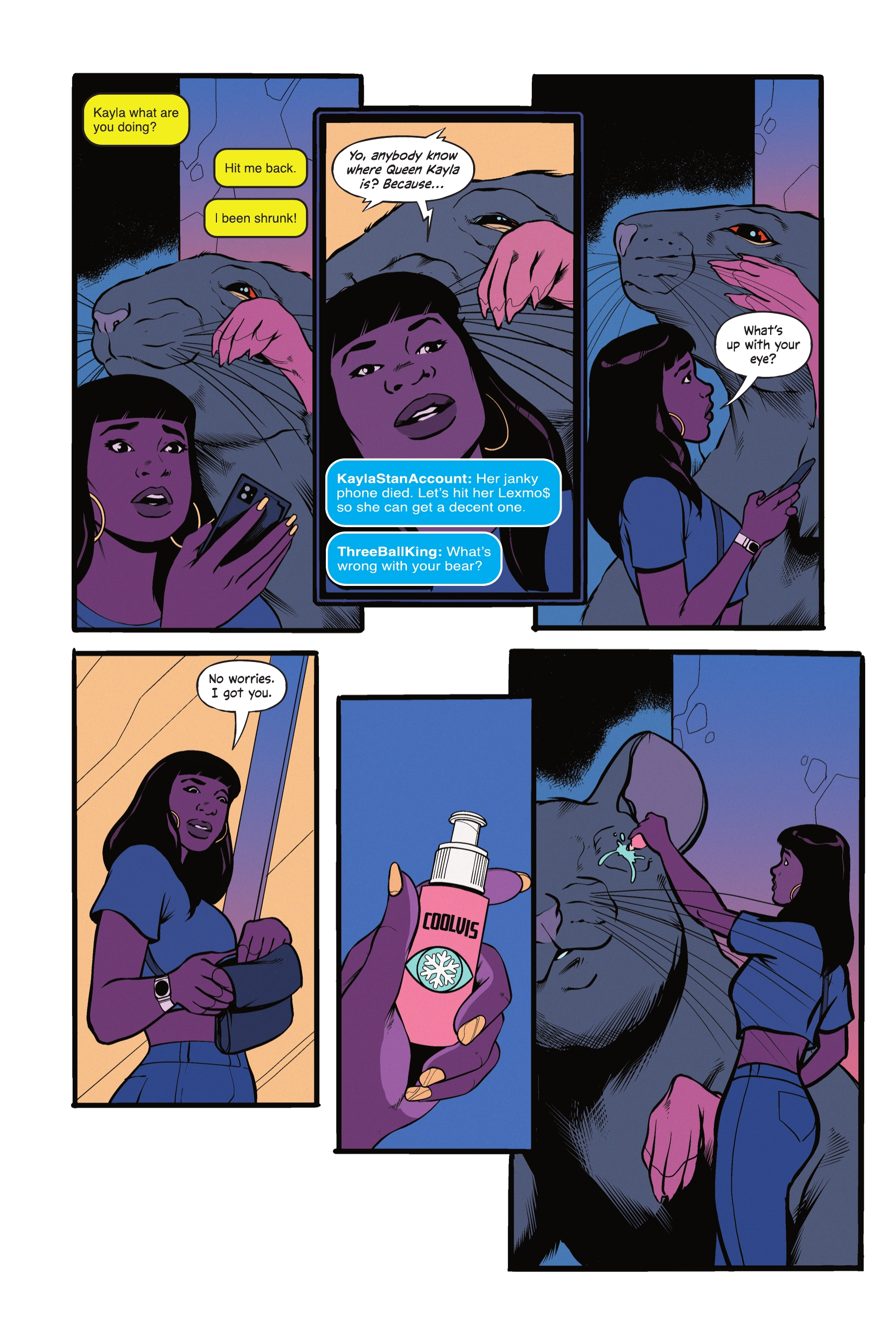 Read online Static: Up All Night comic -  Issue # TPB (Part 2) - 83