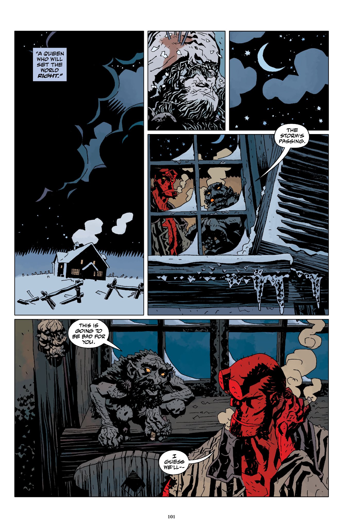 Read online Hellboy Omnibus comic -  Issue # TPB 3 (Part 2) - 2