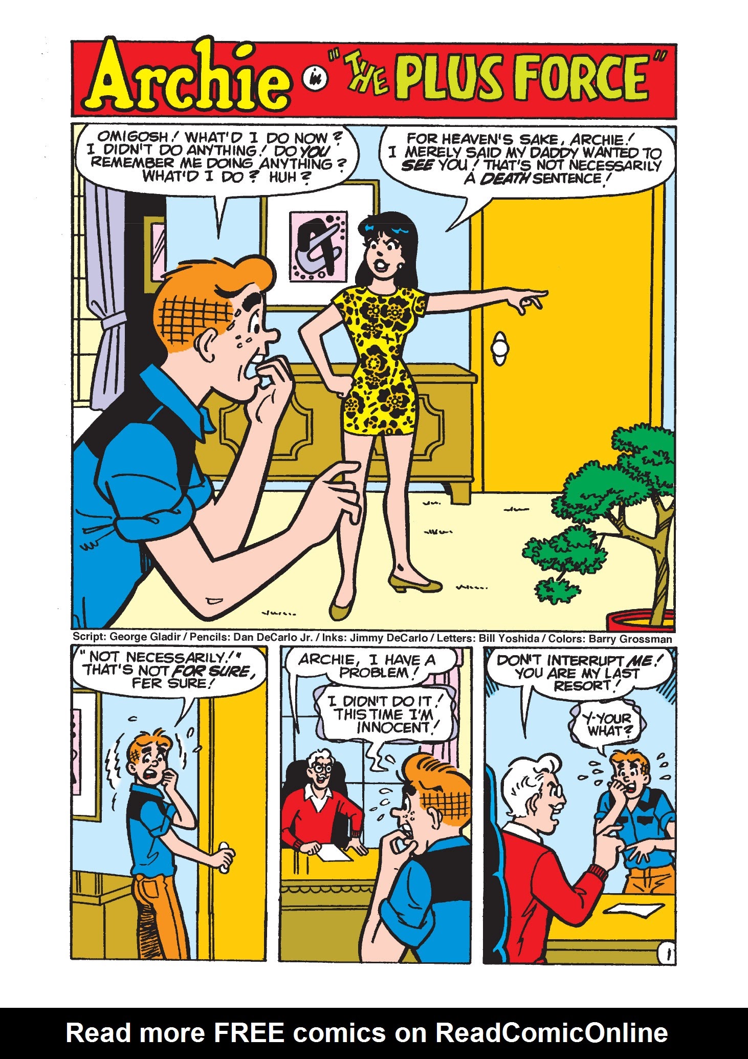Read online Archie's Double Digest Magazine comic -  Issue #252 - 63