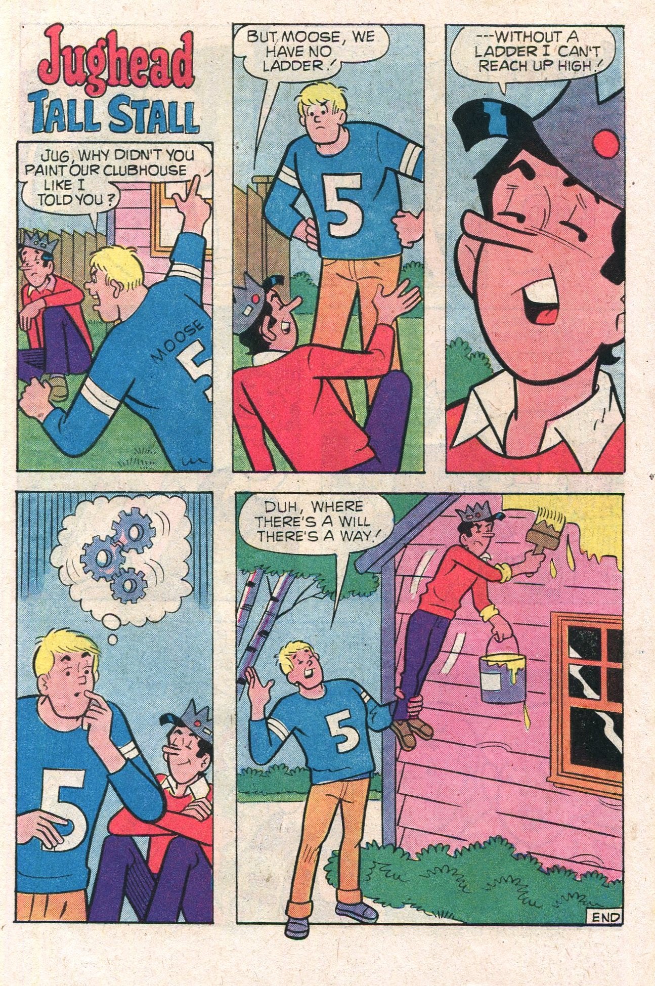 Read online Jughead's Jokes comic -  Issue #67 - 7
