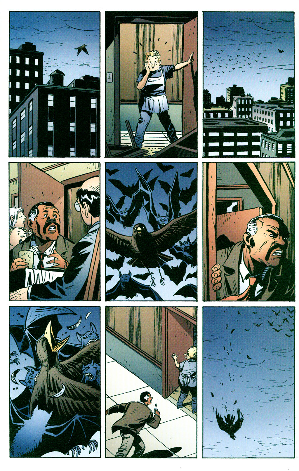 Read online Wild Girl comic -  Issue #4 - 4