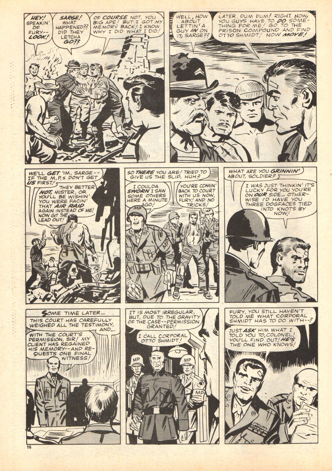 Read online Fury (1977) comic -  Issue #12 - 16