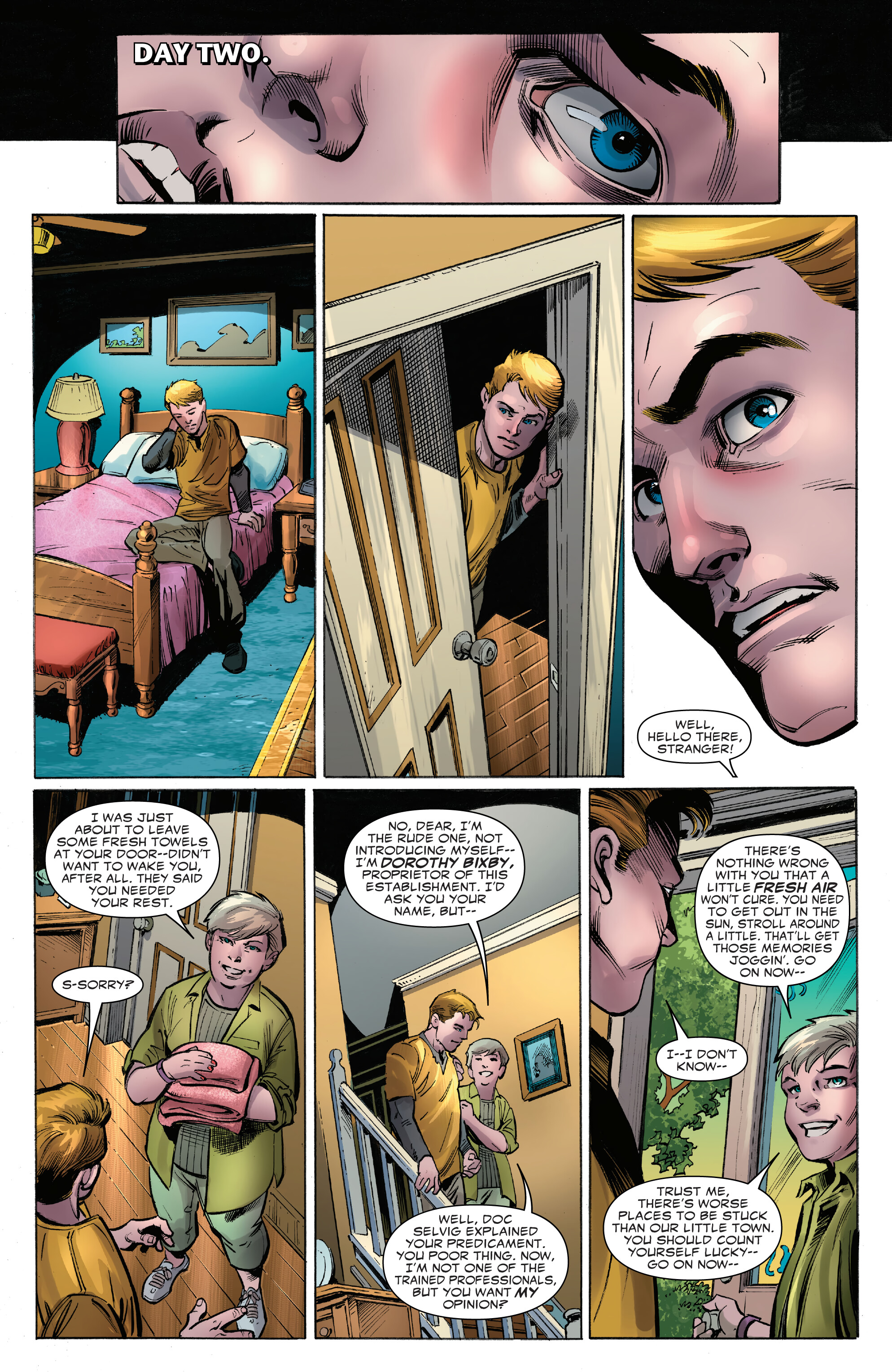 Read online Captain America by Nick Spencer Omnibus comic -  Issue # TPB (Part 2) - 40