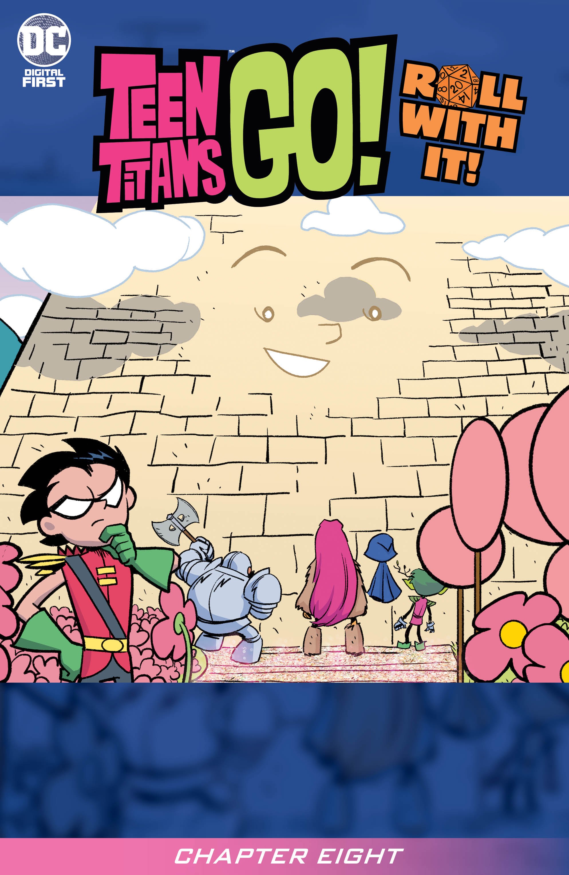 Read online Teen Titans Go! Roll With It! comic -  Issue #8 - 2