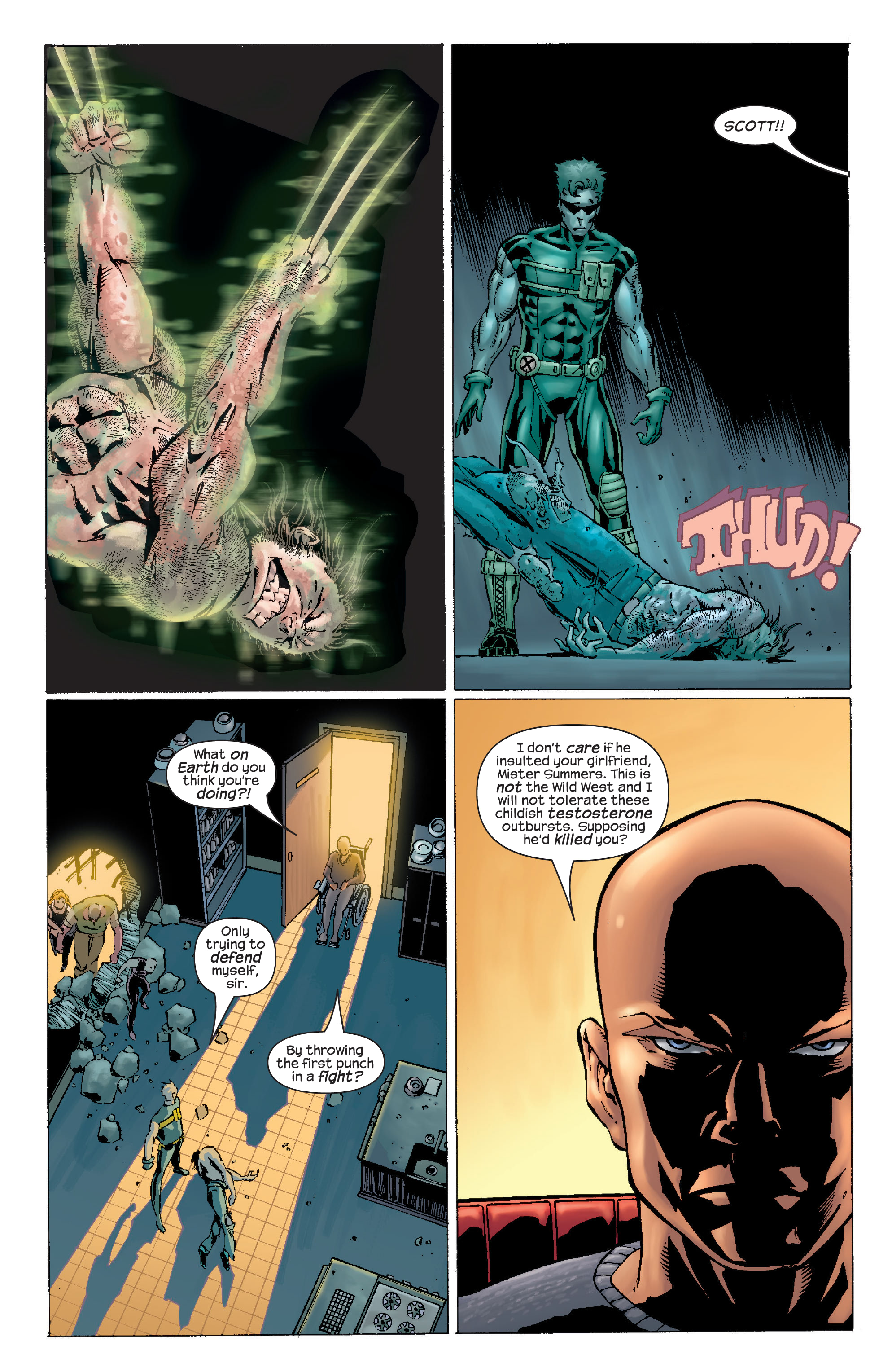 Read online Ultimate X-Men Omnibus comic -  Issue # TPB (Part 6) - 17