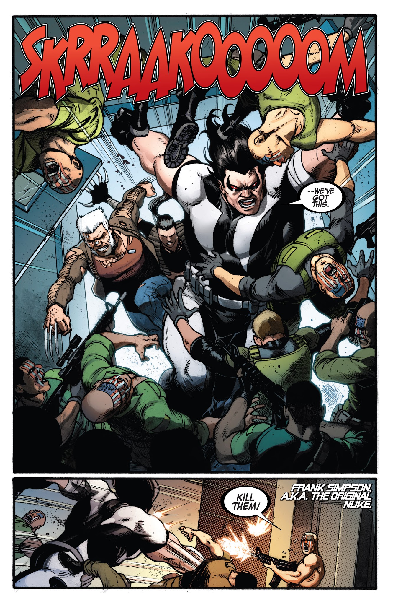 Read online Weapon X (2017) comic -  Issue #14 - 6