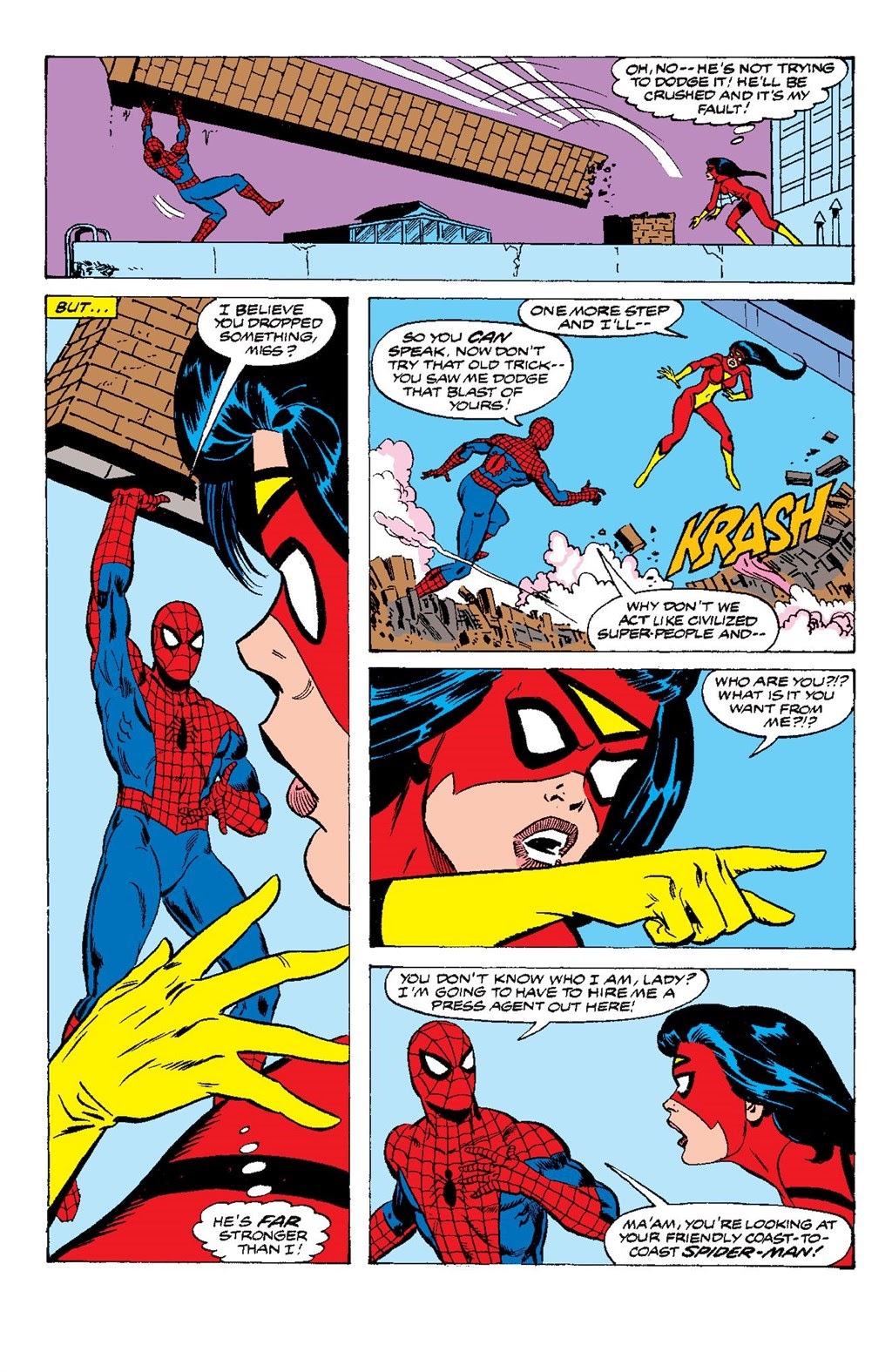 Read online Spider-Man: Spider-Verse comic -  Issue # Spider-Women - 34