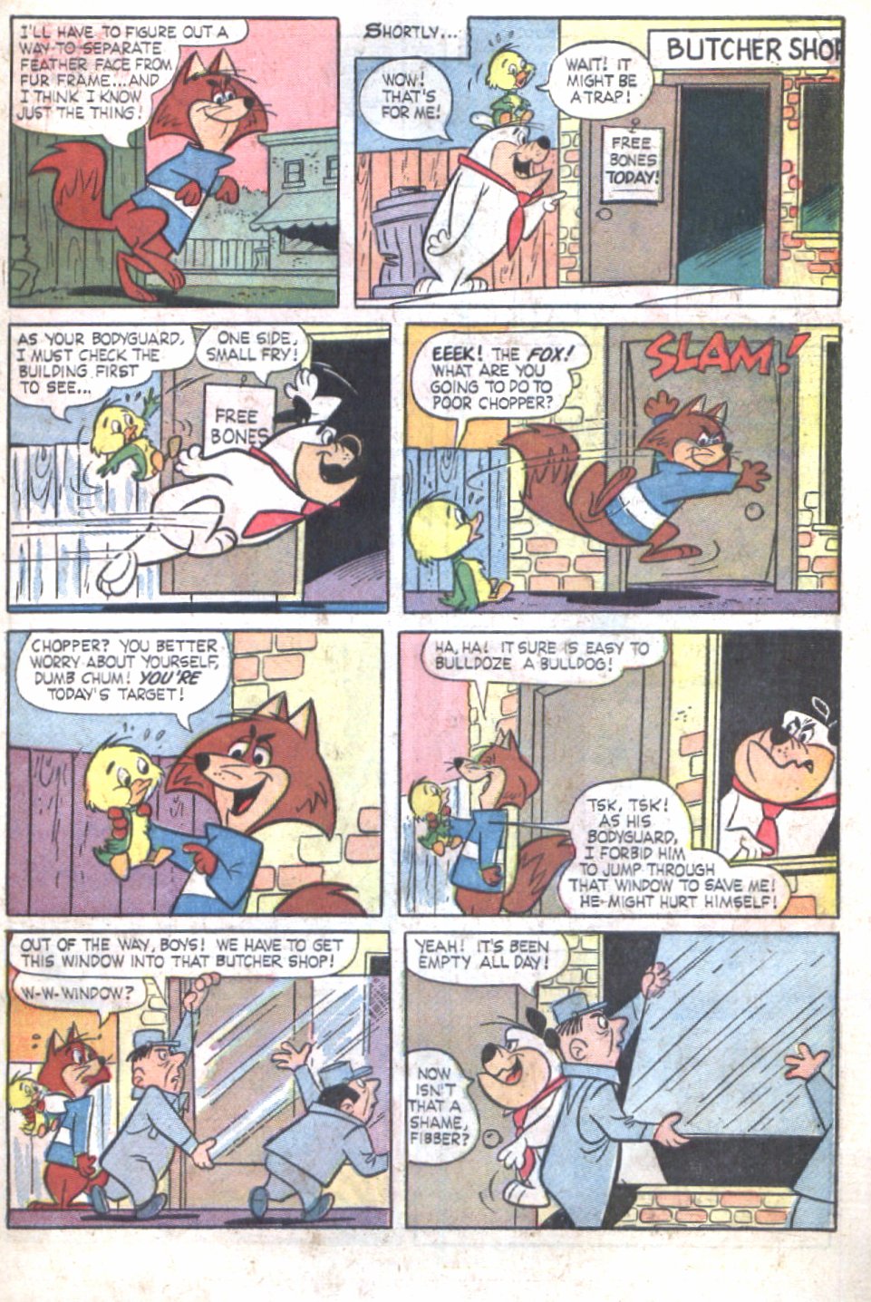 Read online Huckleberry Hound (1960) comic -  Issue #31 - 23