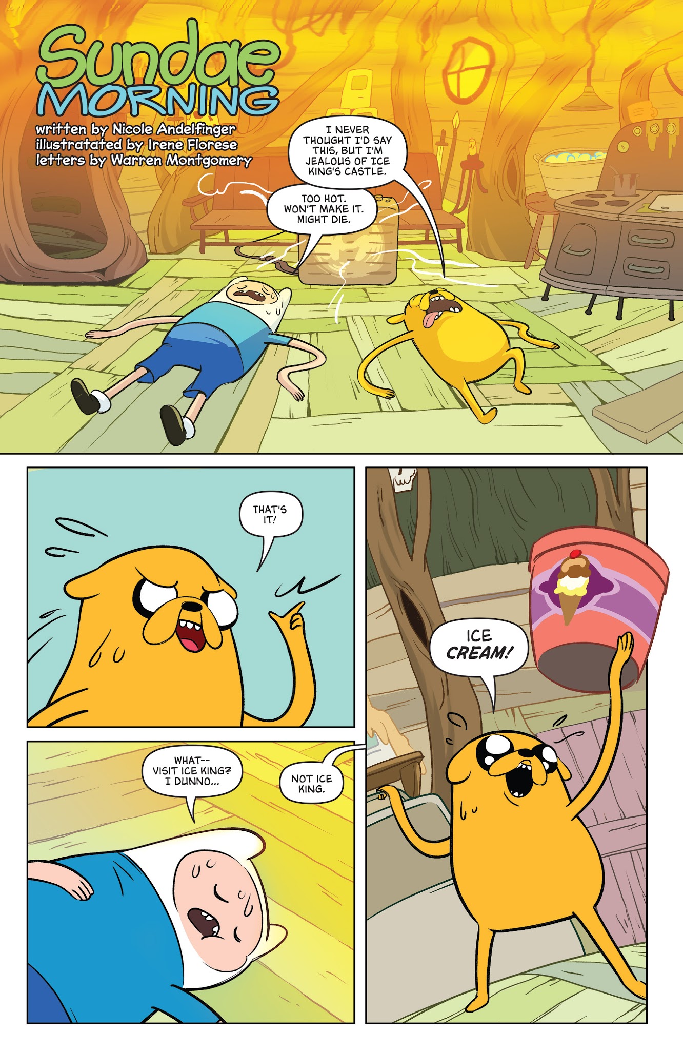 Read online Adventure Time Comics comic -  Issue #12 - 9
