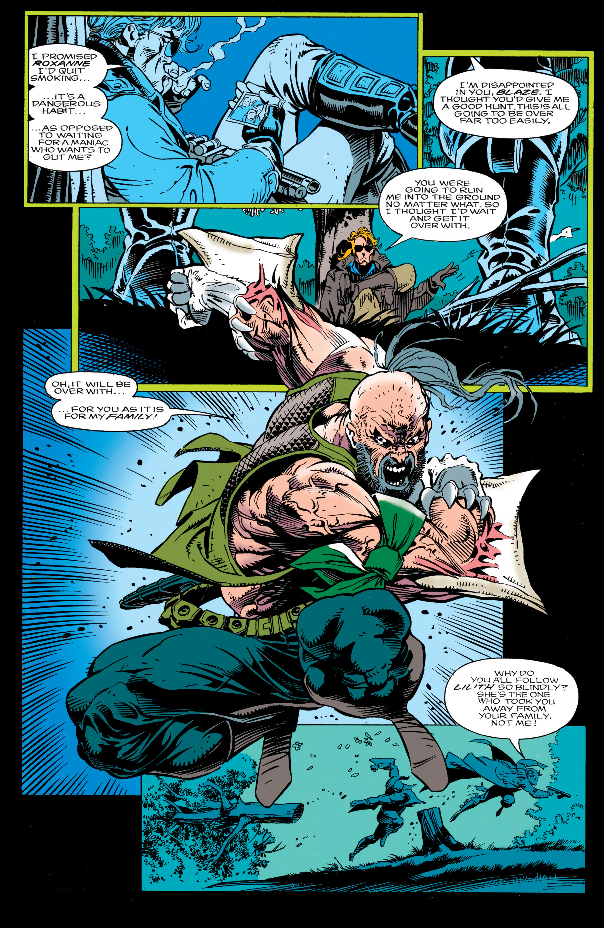 Read online Spirits of Vengeance: Rise of the Midnight Sons comic -  Issue # TPB (Part 2) - 86