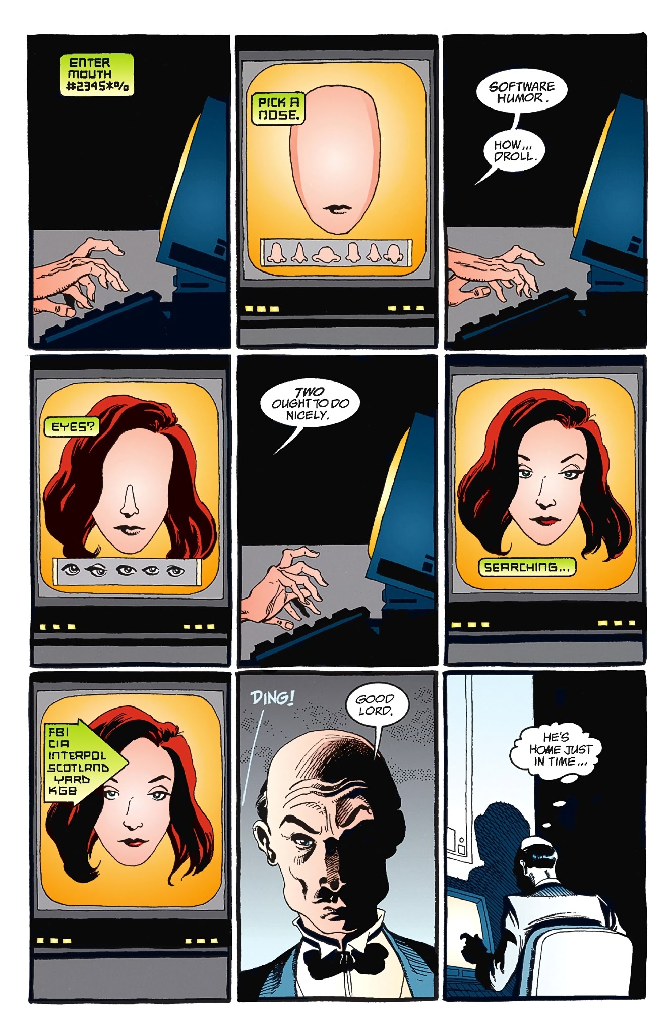 Read online Batman: The Long Halloween Haunted Knight Deluxe Edition comic -  Issue # TPB (Part 1) - 58