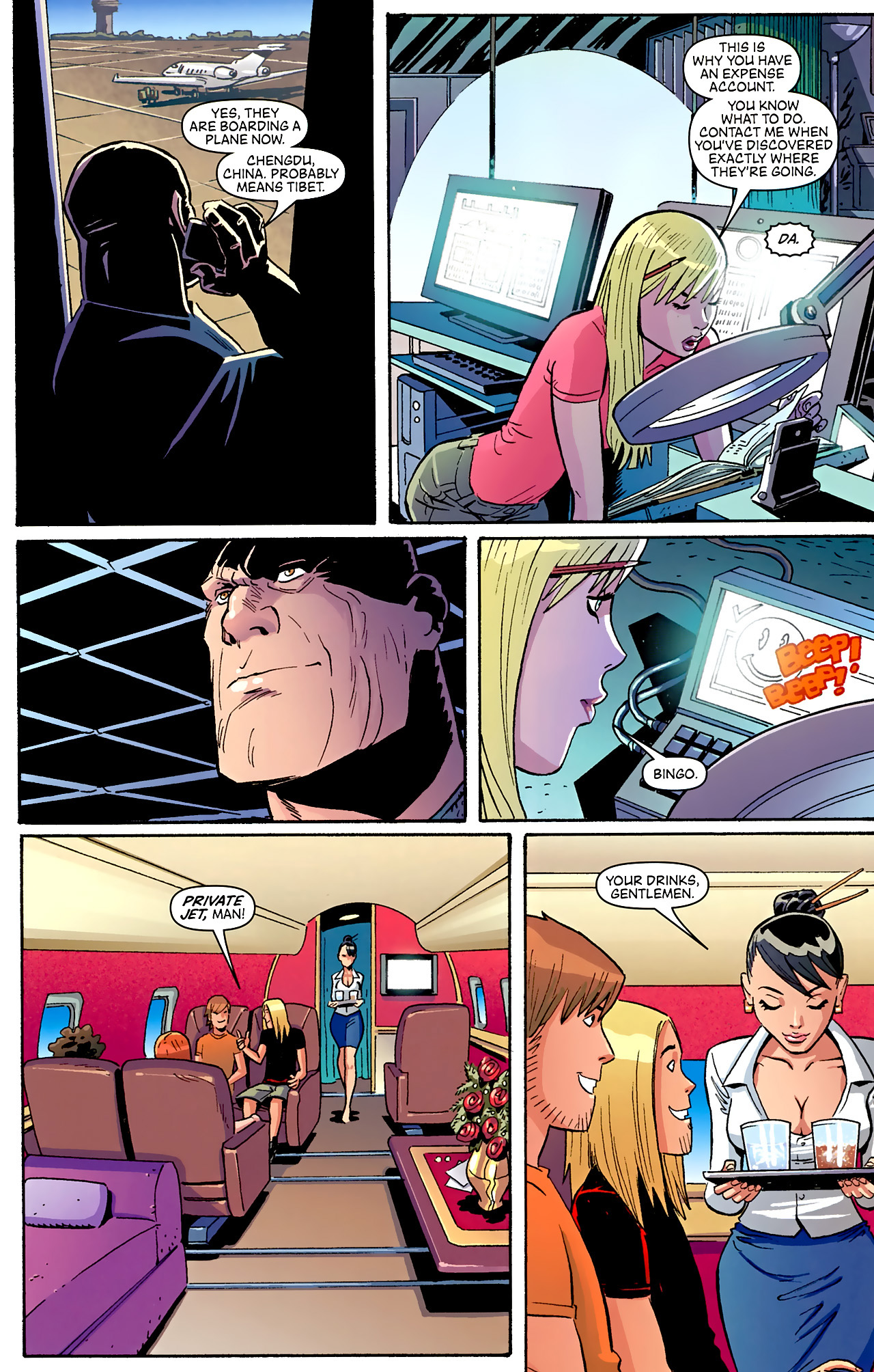 Read online Hunter's Fortune comic -  Issue #2 - 11