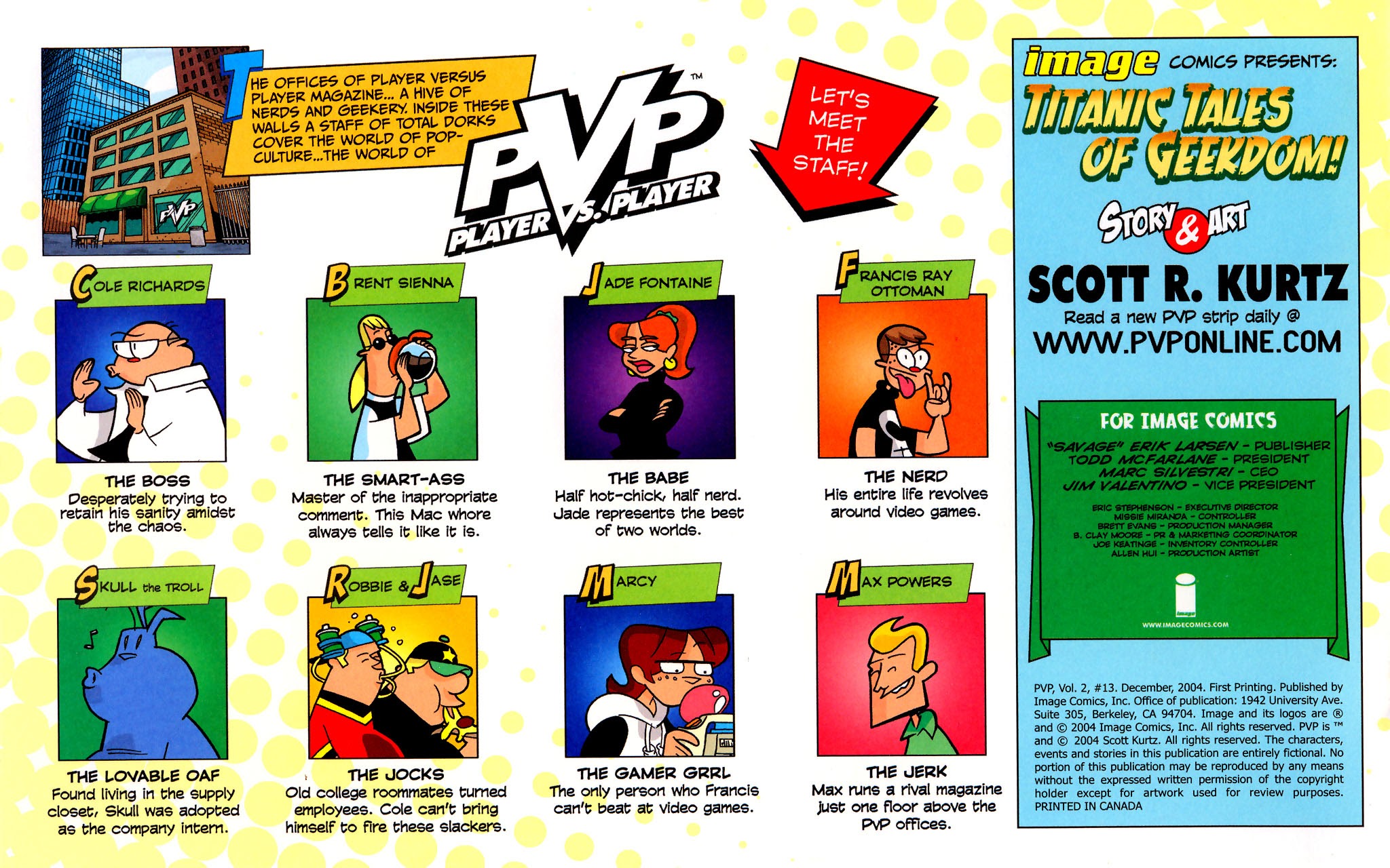Read online PvP comic -  Issue #13 - 2