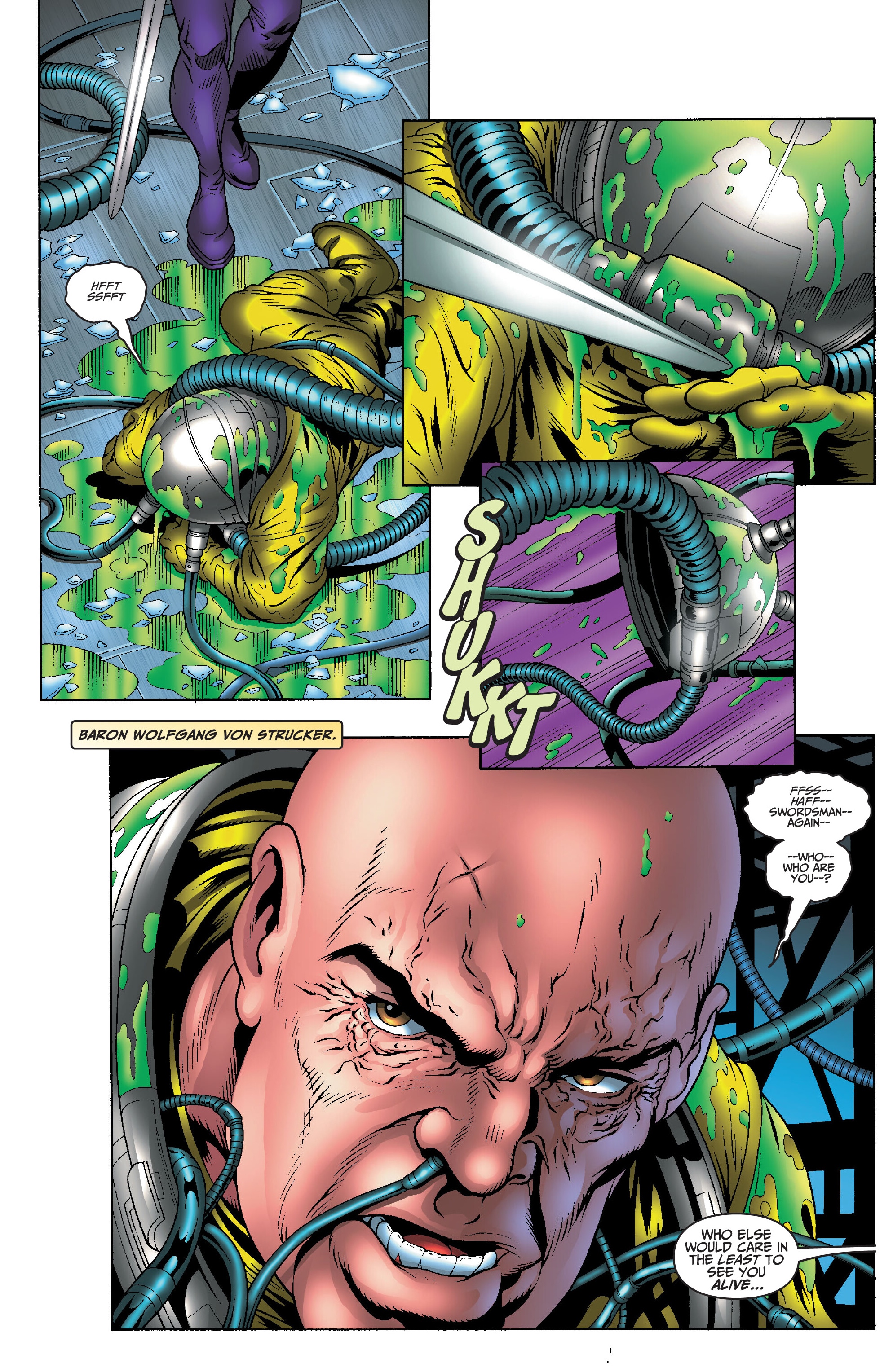 Read online Thunderbolts Omnibus comic -  Issue # TPB 3 (Part 8) - 94