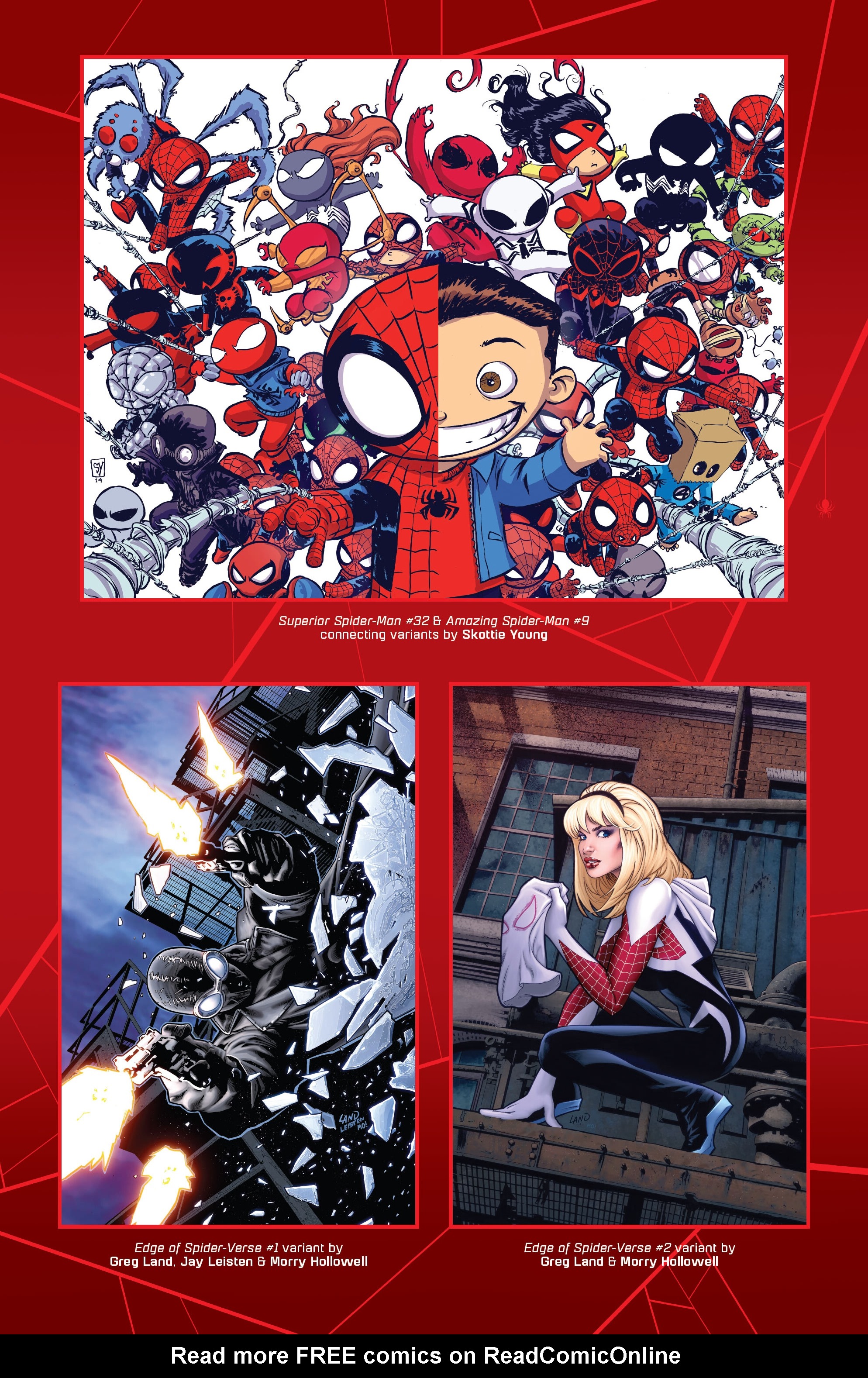 Read online Spider-Verse/Spider-Geddon Omnibus comic -  Issue # TPB (Part 1) - 39
