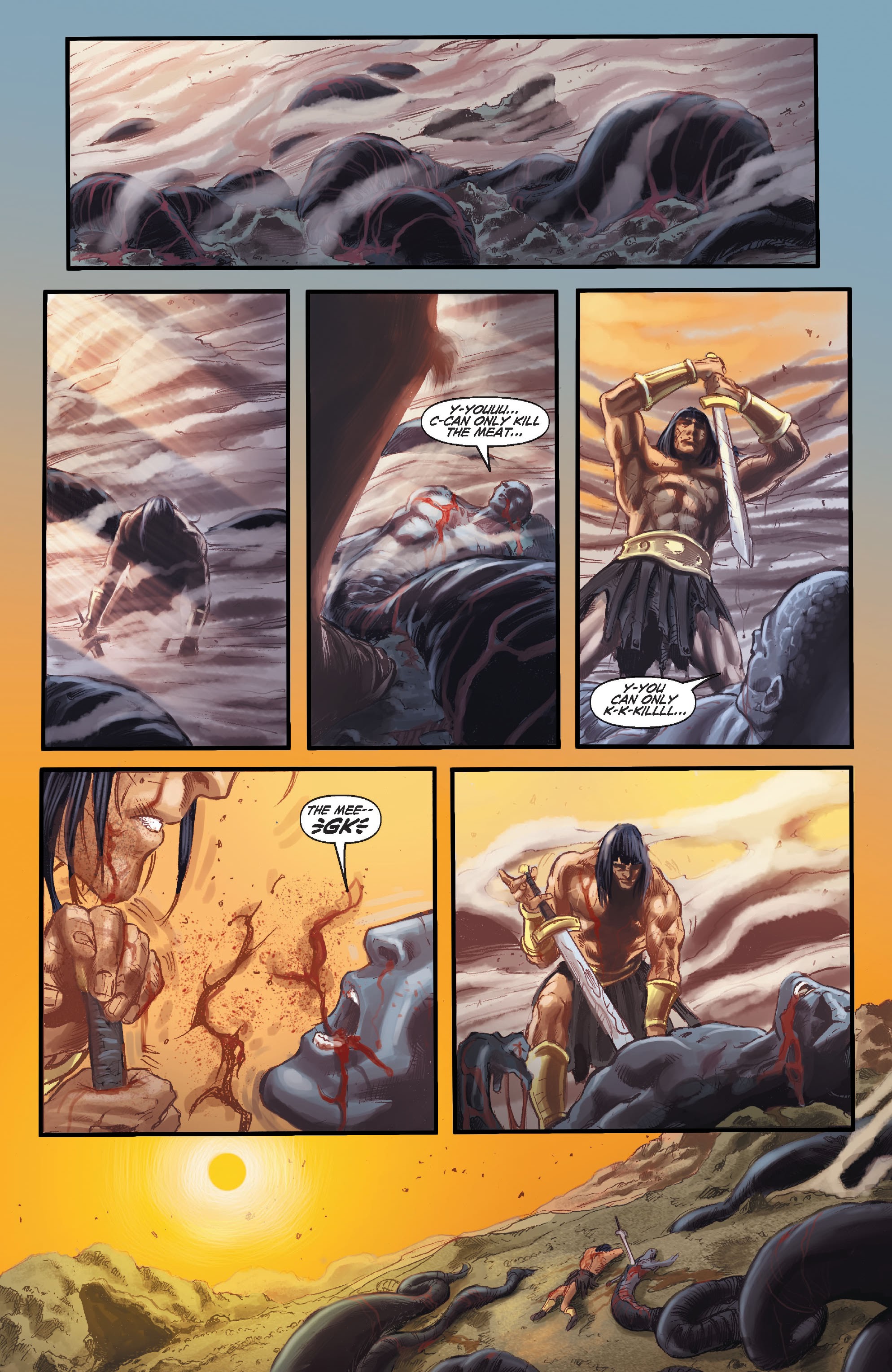 Read online King Conan Chronicles Epic Collection comic -  Issue # Phantoms and Phoenixes (Part 2) - 31