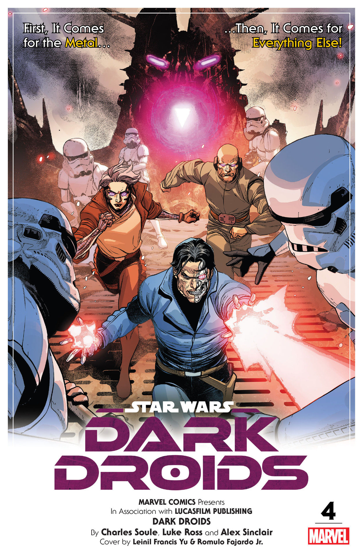 Read online Star Wars: Dark Droids comic -  Issue #4 - 1