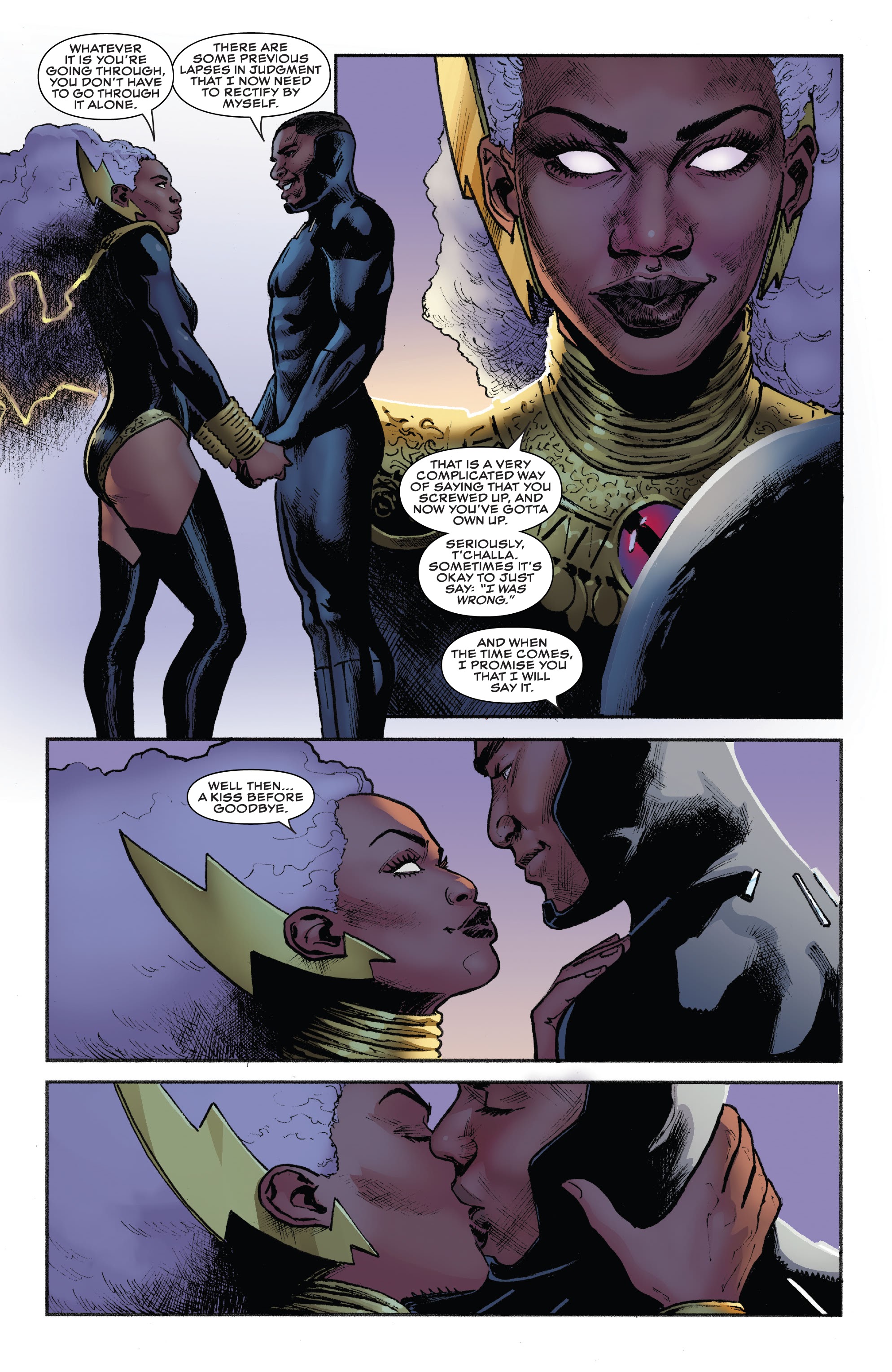 Read online Black Panther (2021) comic -  Issue #4 - 4