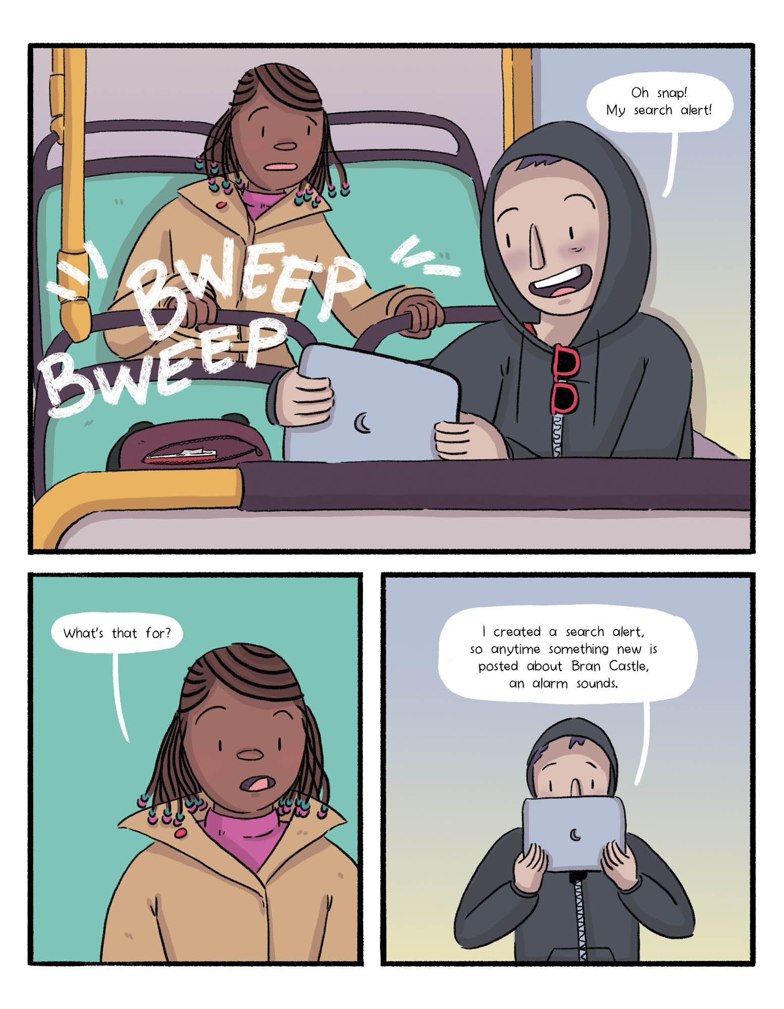 Read online Fake Blood comic -  Issue # TPB (Part 2) - 45