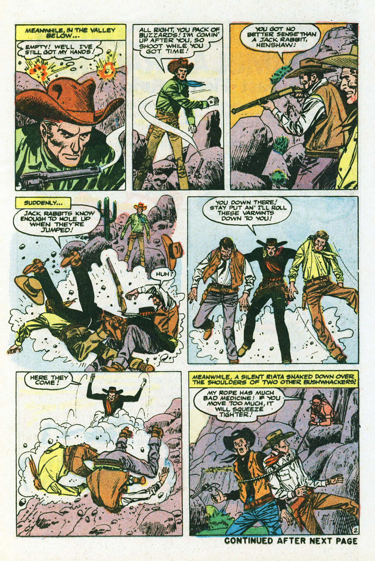 Read online Ringo Kid (1970) comic -  Issue #23 - 13