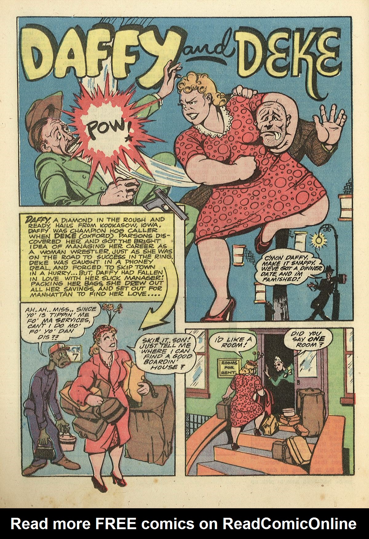 Read online Smash Comics comic -  Issue #41 - 52