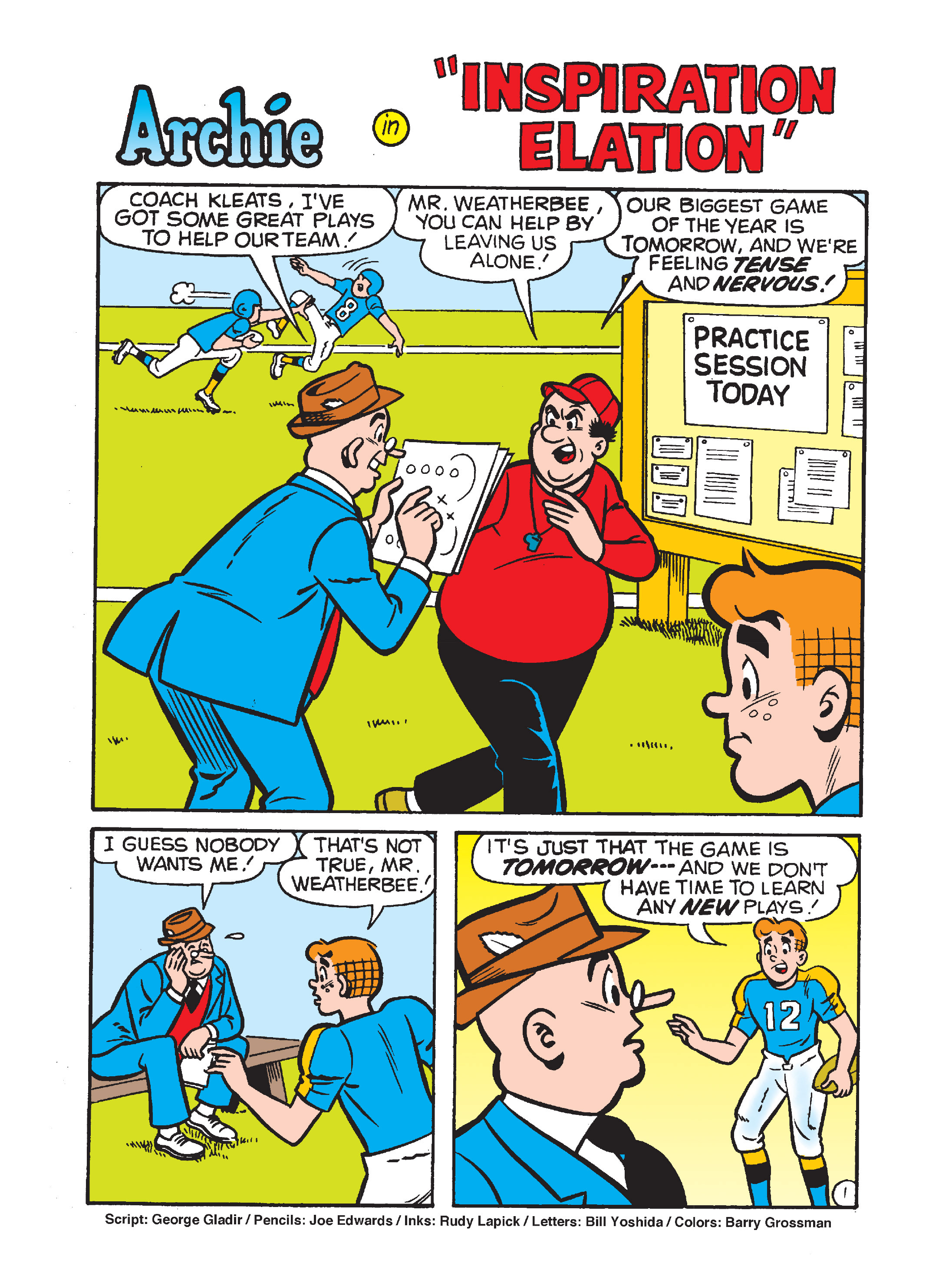 Read online Archie's Double Digest Magazine comic -  Issue #244 - 52