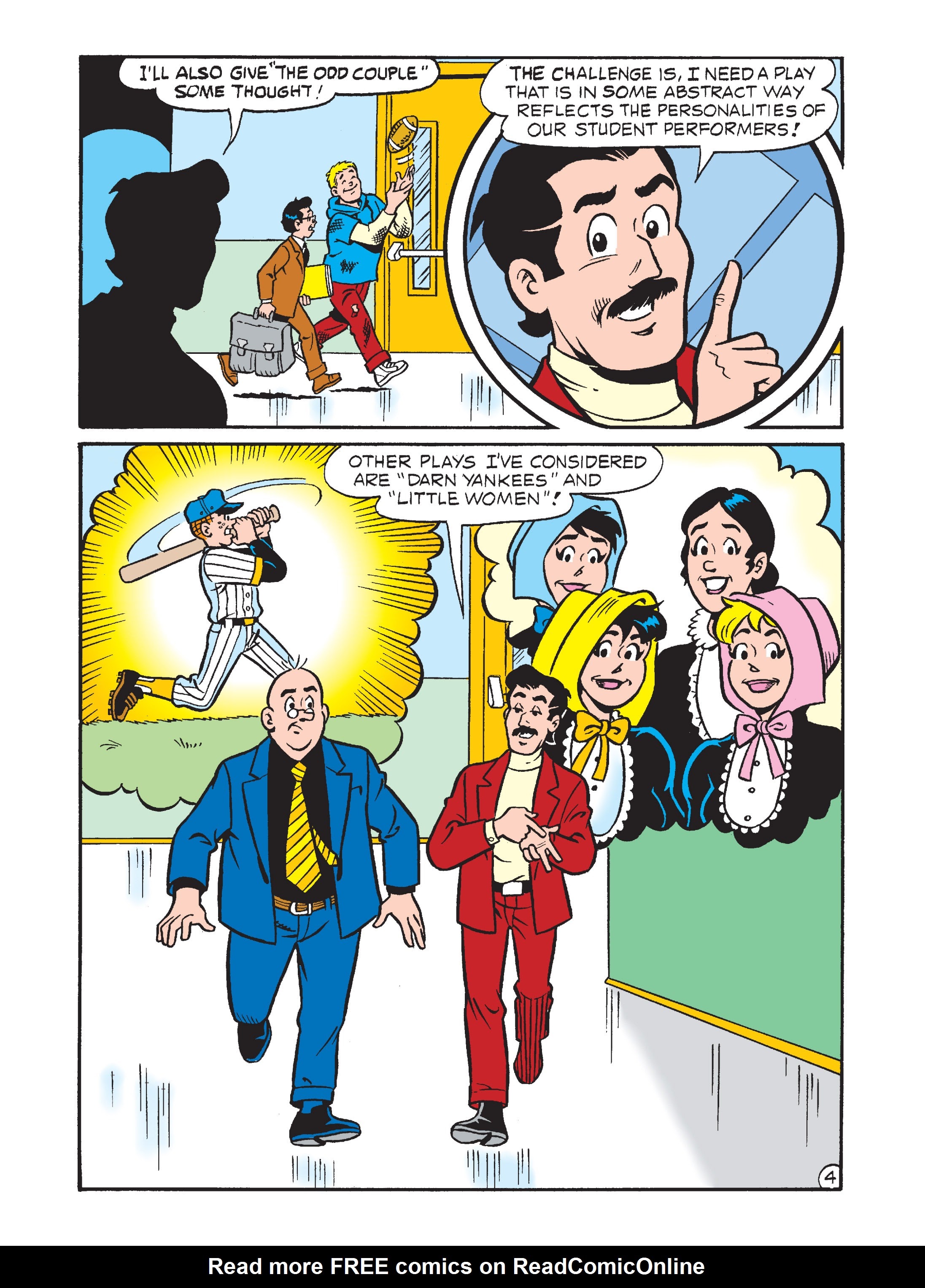 Read online Archie's Double Digest Magazine comic -  Issue #238 - 274
