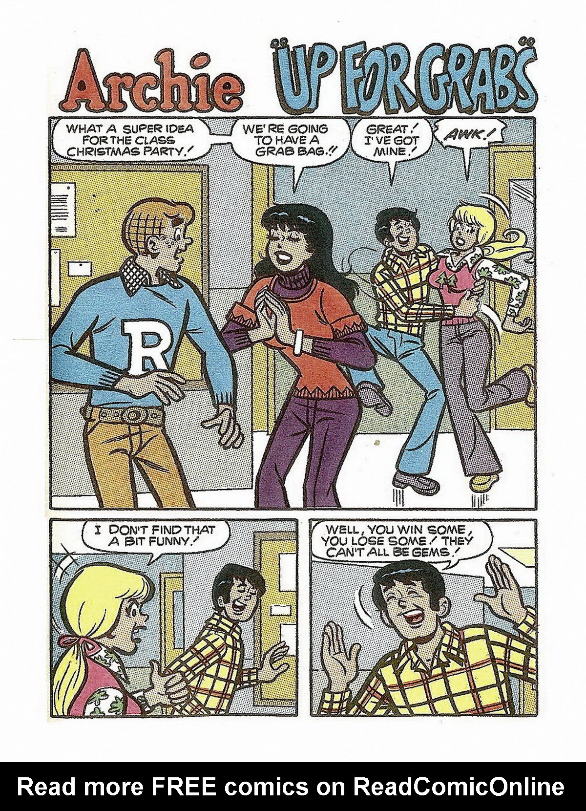 Read online Archie's Double Digest Magazine comic -  Issue #57 - 196