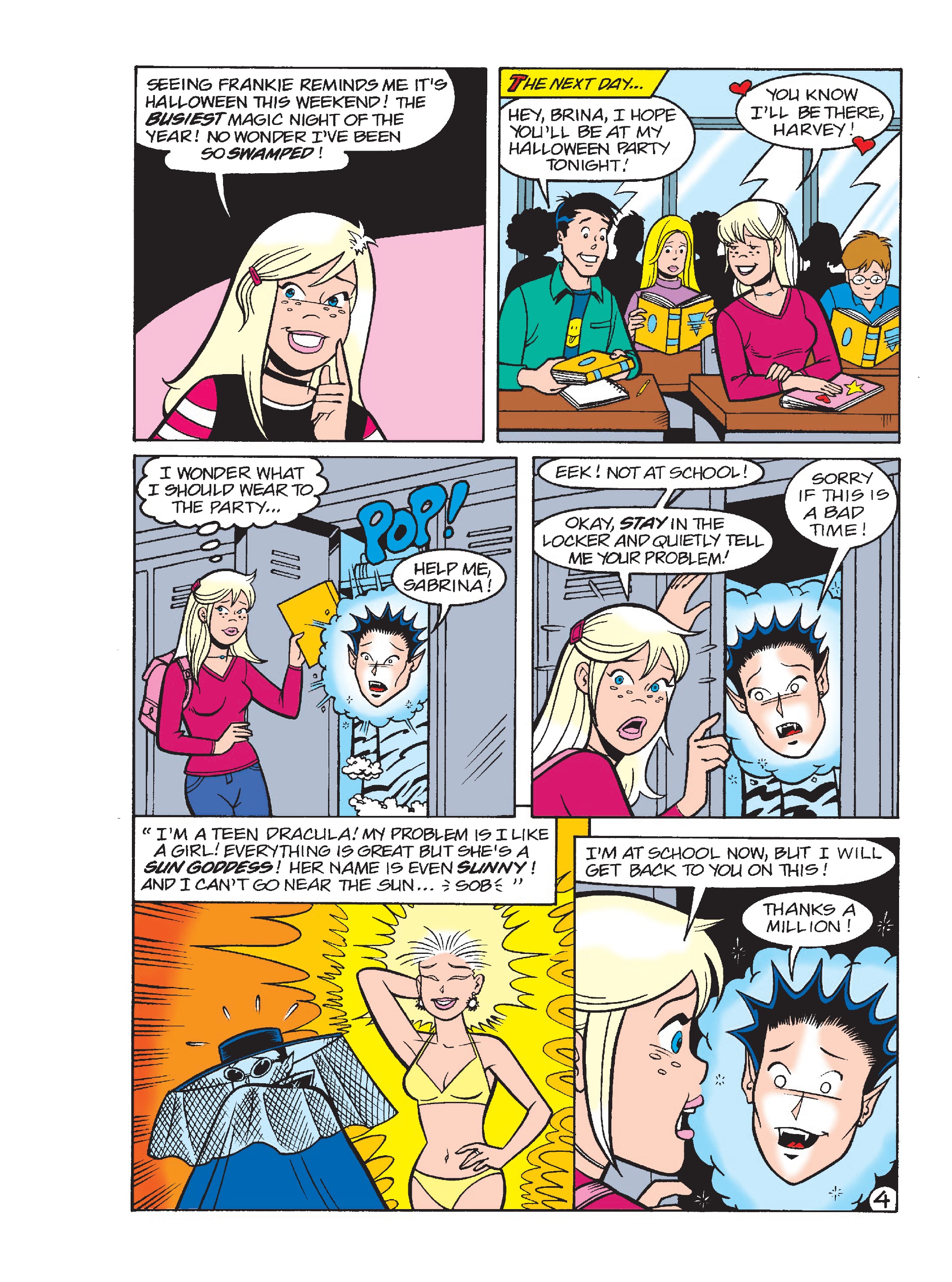 Read online Betty & Veronica Friends Double Digest comic -  Issue #285 - 161