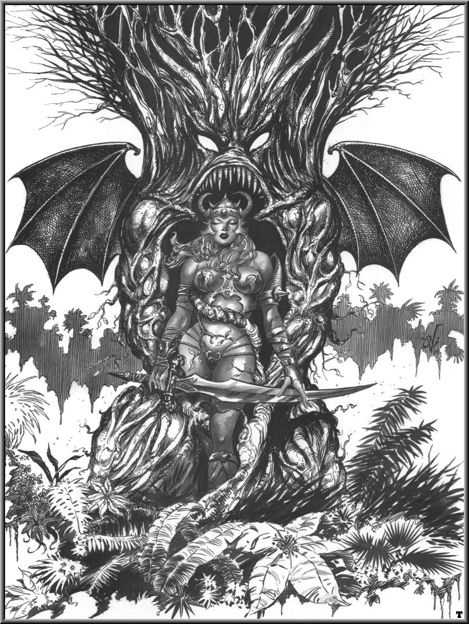 Read online Barbs comic -  Issue # Full - 33