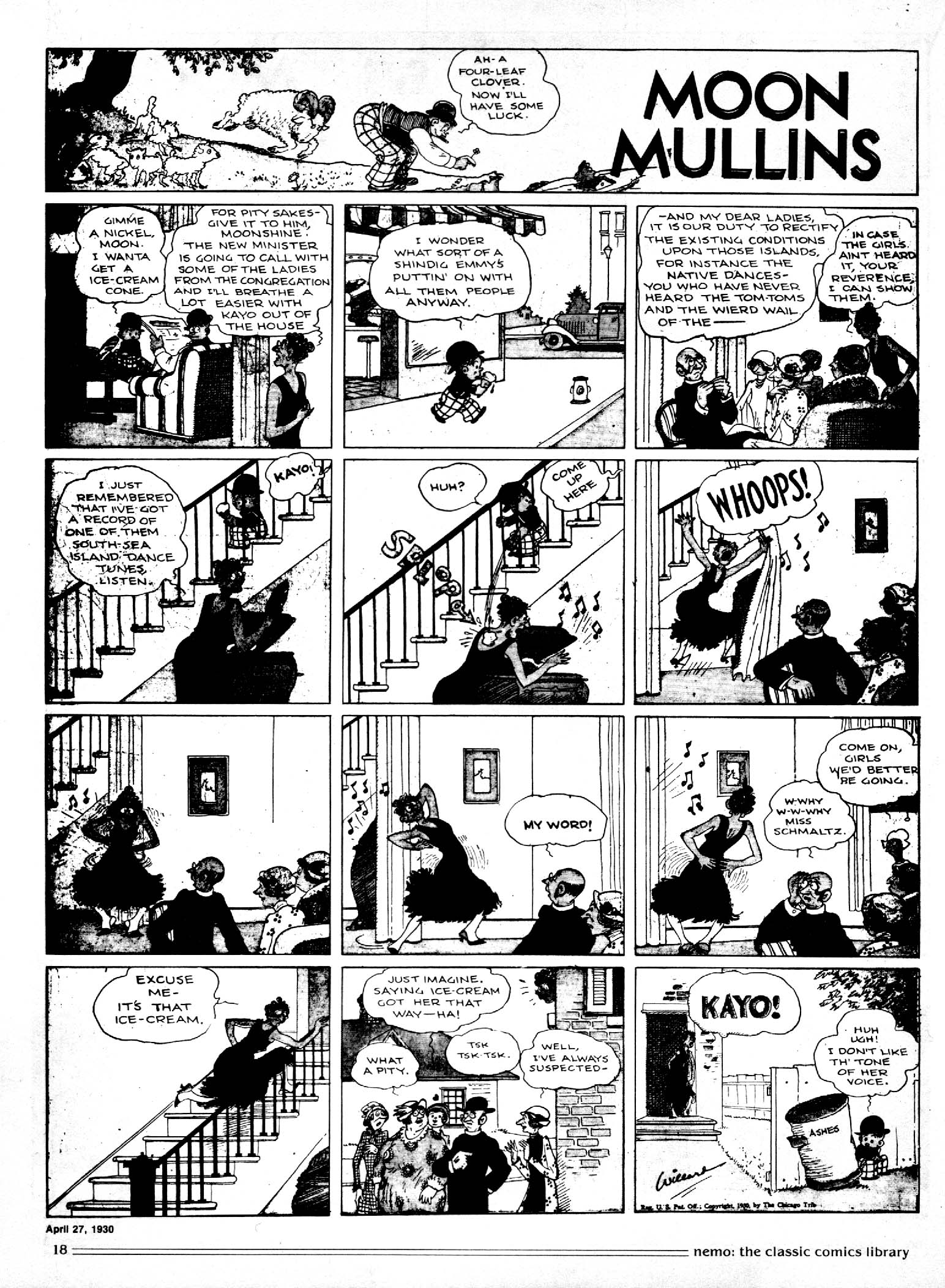 Read online Nemo: The Classic Comics Library comic -  Issue #14 - 18